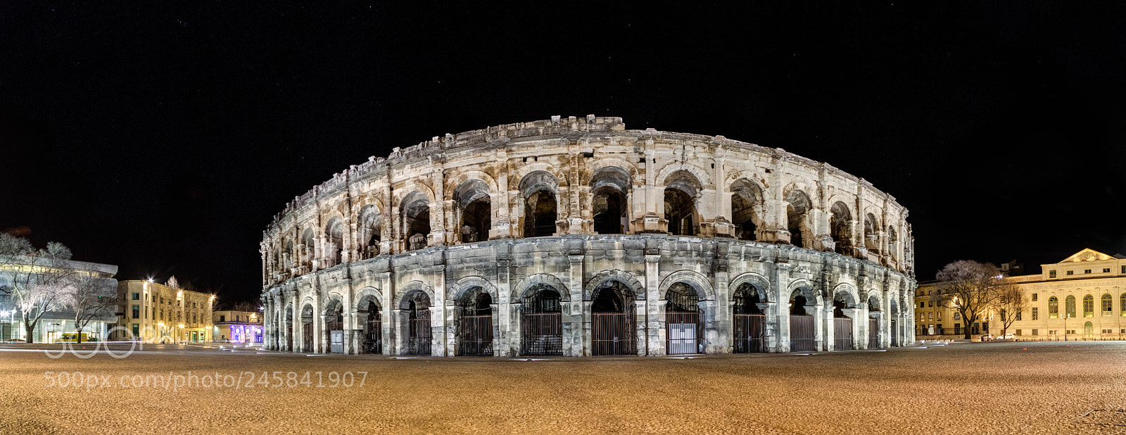 Canon EOS 7D Mark II sample photo. Les arènes photography