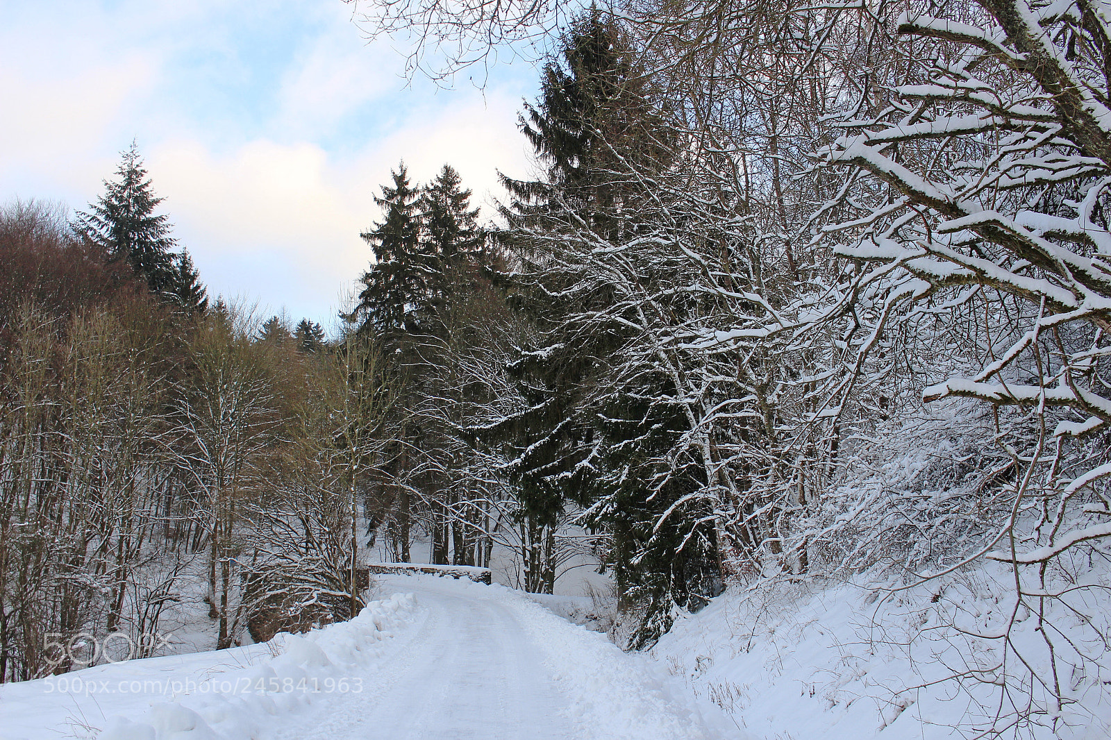 Canon EOS 700D (EOS Rebel T5i / EOS Kiss X7i) sample photo. Winterlandschaft photography