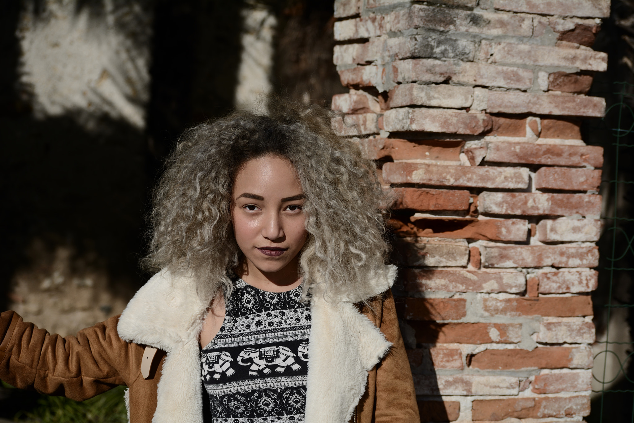Nikon D7100 sample photo. Mimì - in the sun photography
