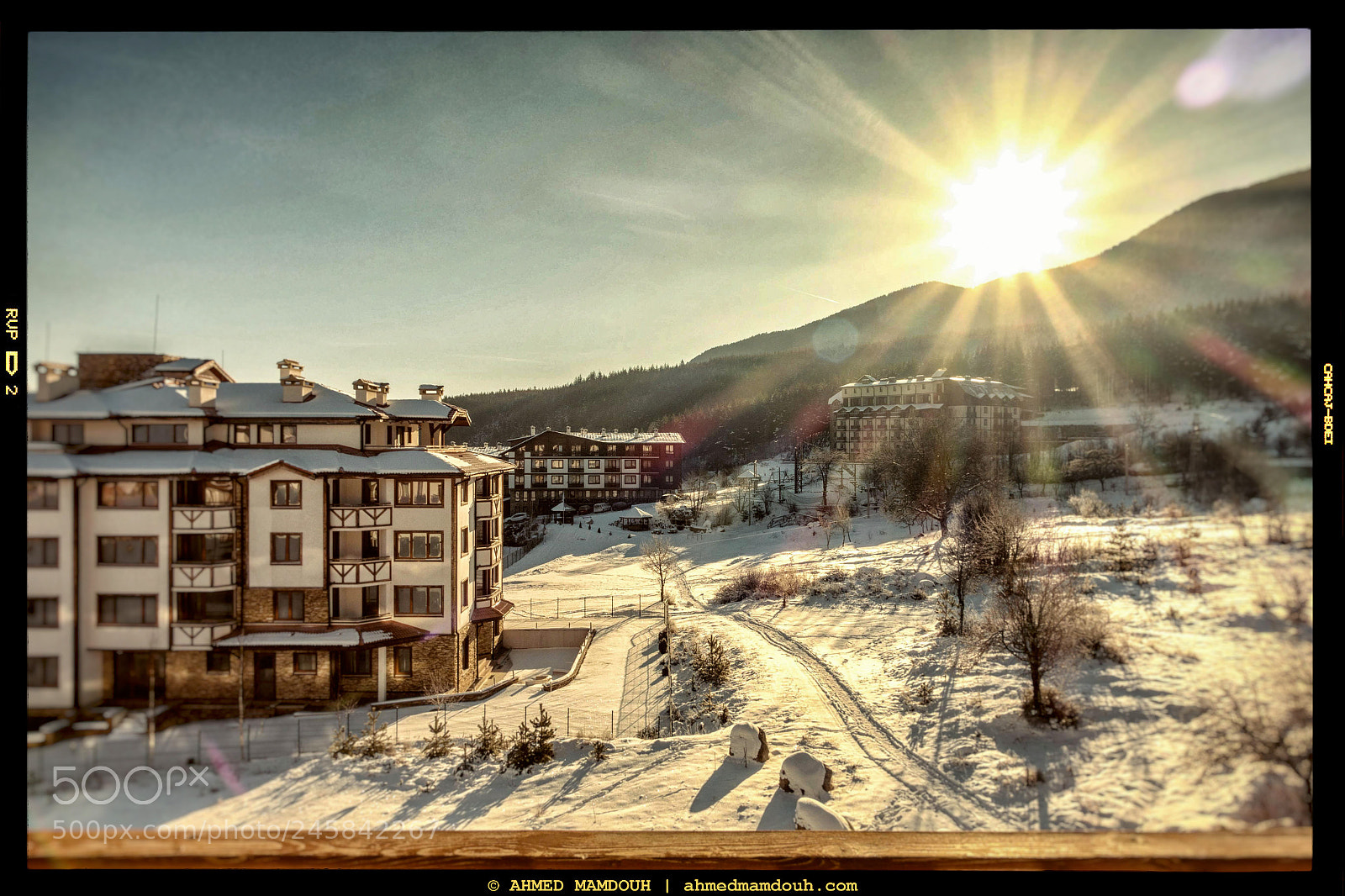 Sony Cyber-shot DSC-RX100 III sample photo. Shiny snowy morning photography