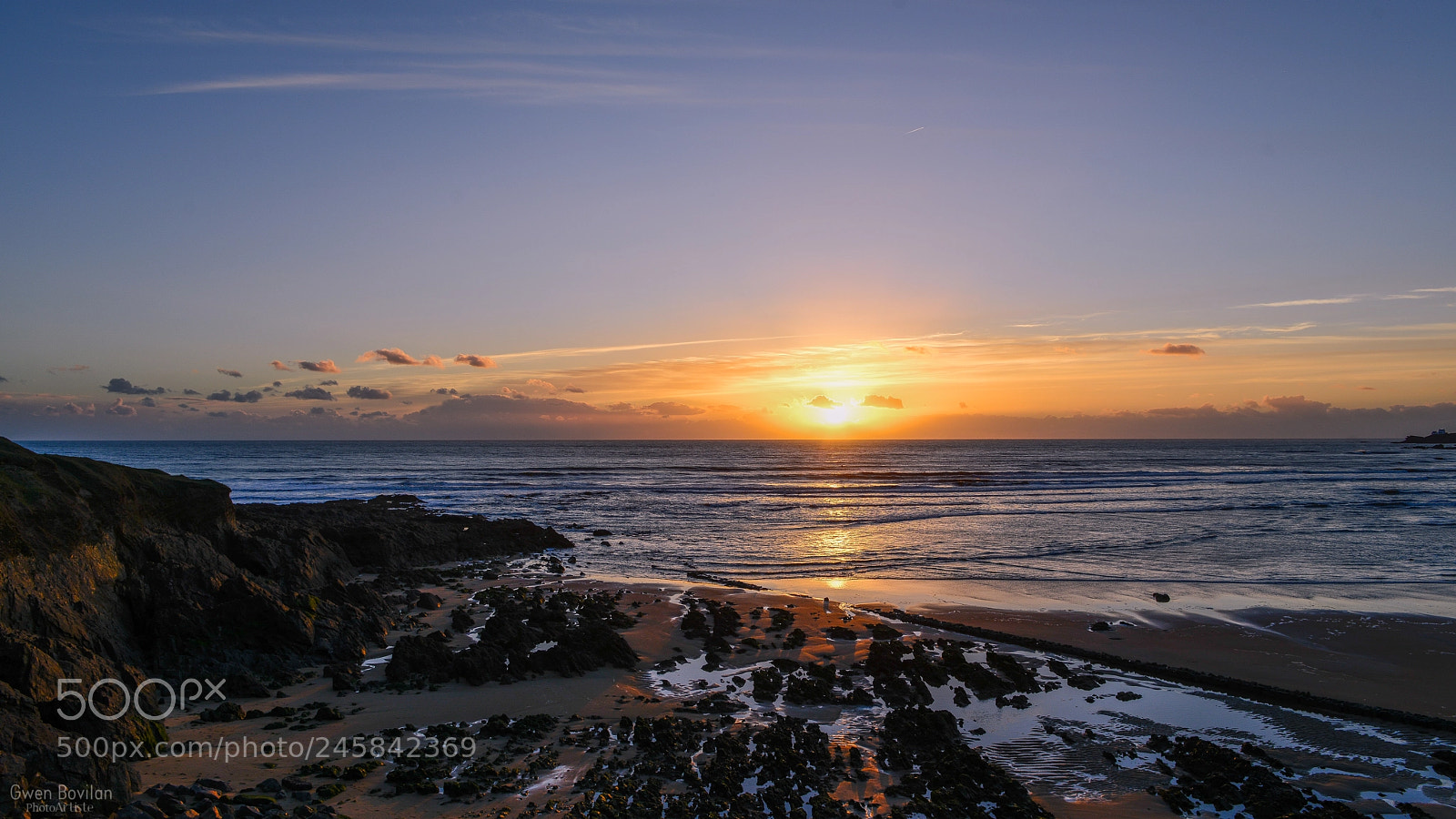 Nikon D800 sample photo. Guidel plage photography