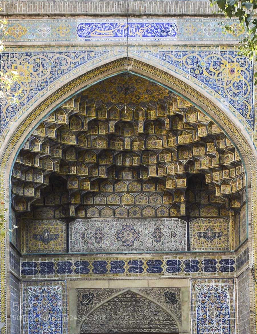 Nikon D7100 sample photo. Decorative tiles a emam photography