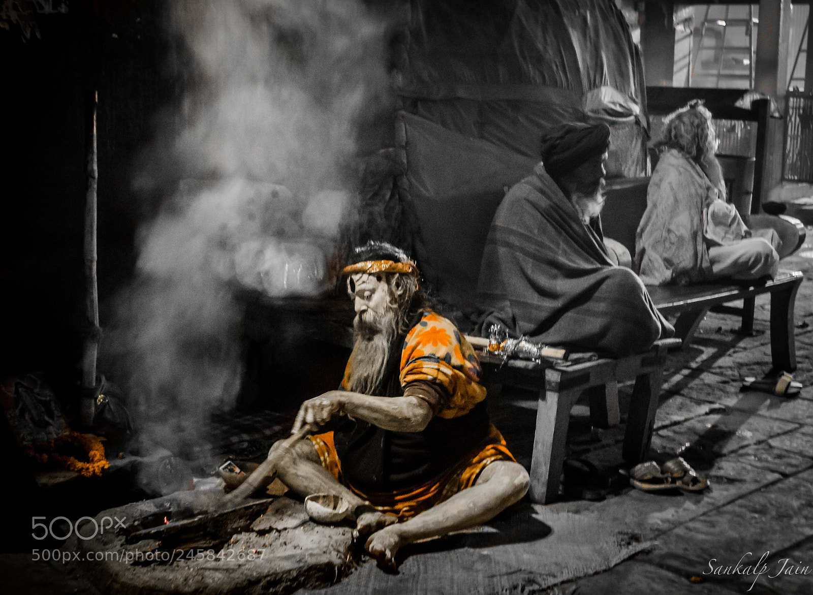 Nikon D5100 sample photo. Aghor tapasya photography