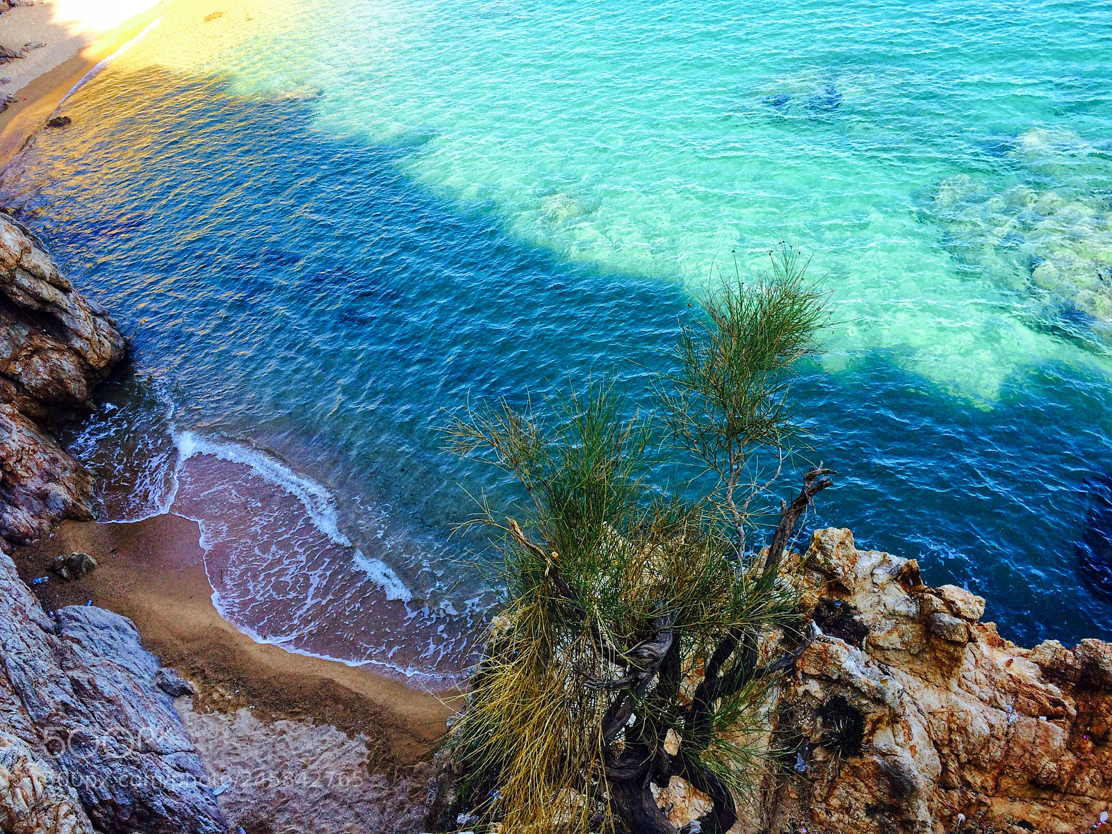 Apple iPhone 5s sample photo. La petite plage captur photography