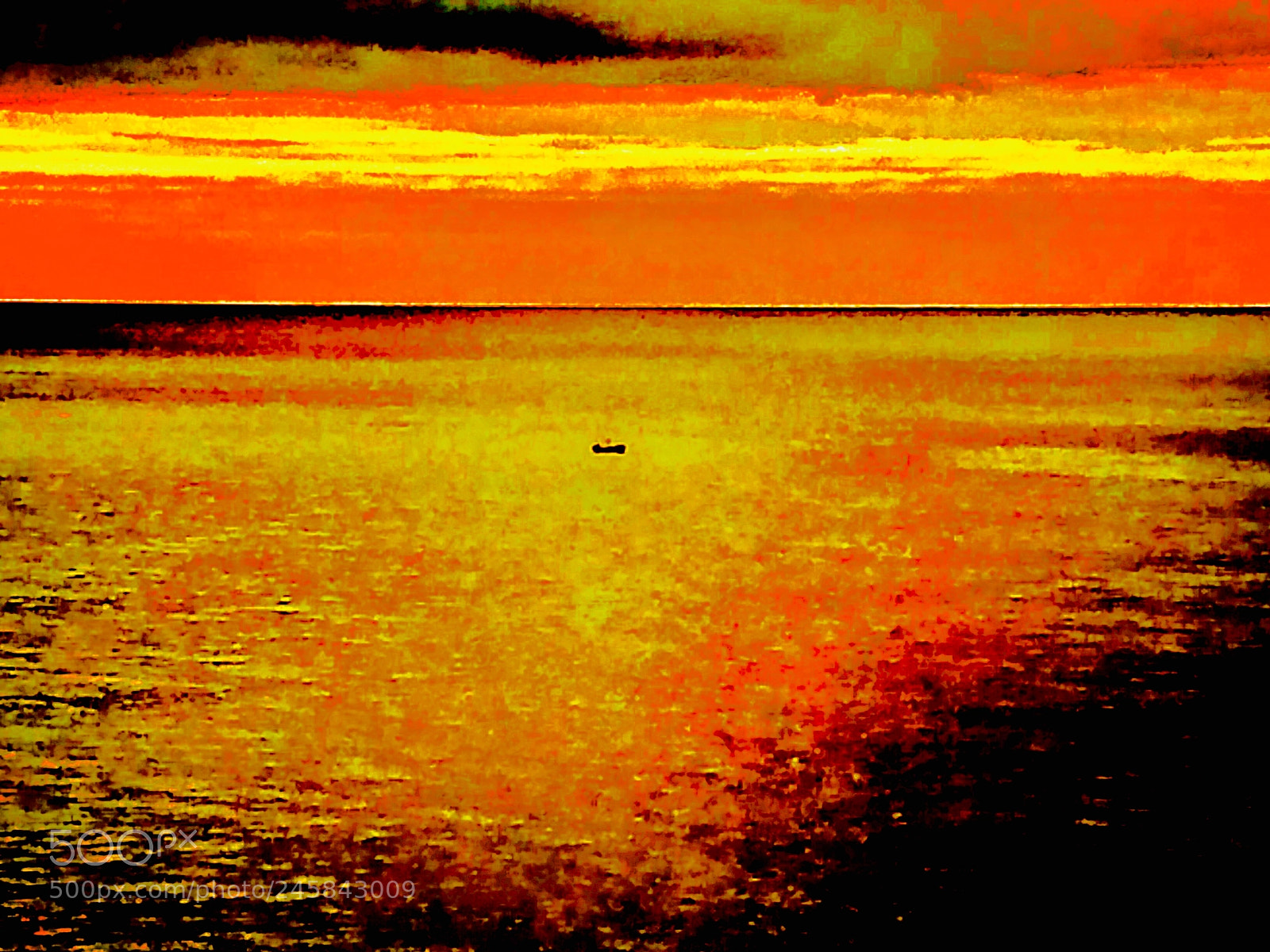 Apple iPhone 5s sample photo. Colorful evening photography