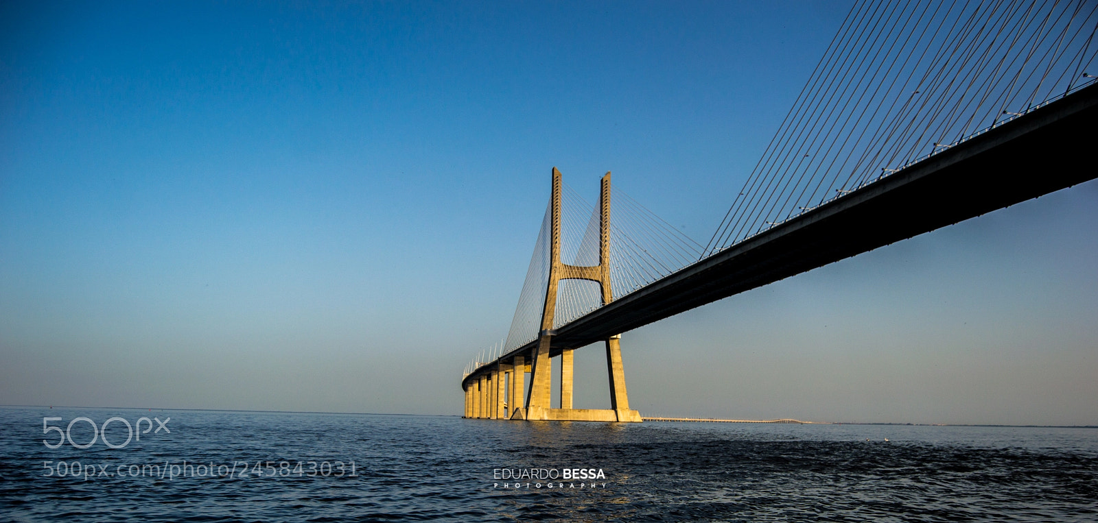 Nikon D3200 sample photo. Bridge "vasco da gama" photography