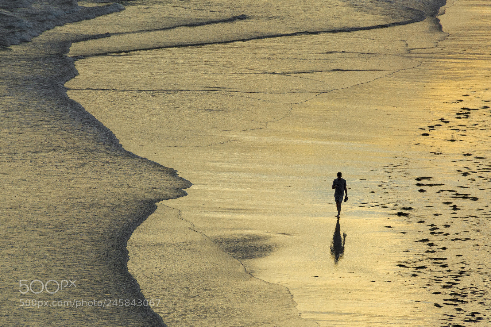 Nikon D7100 sample photo. Walk on the beach photography