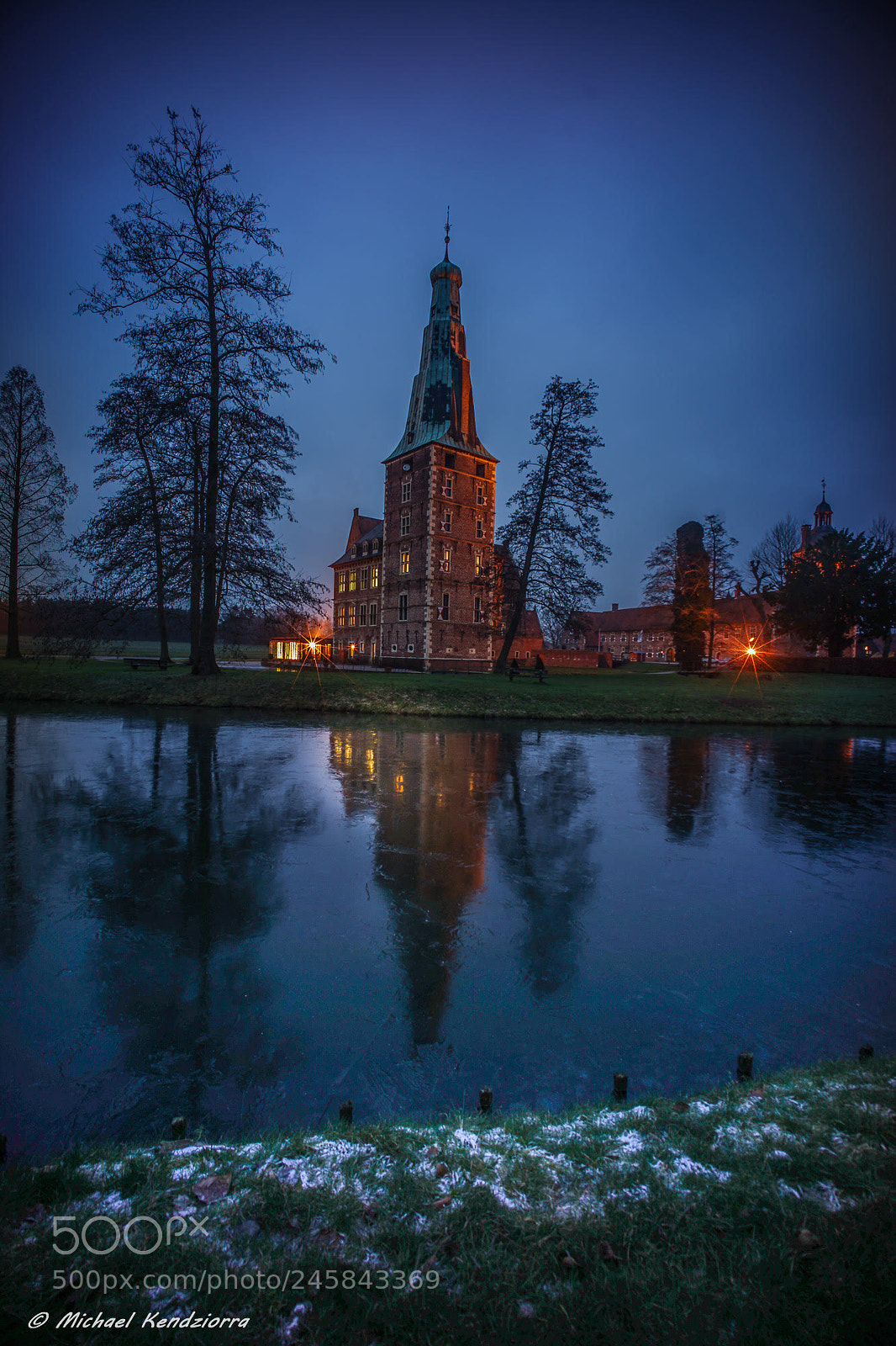 Sony a7 II sample photo. A water castle photography