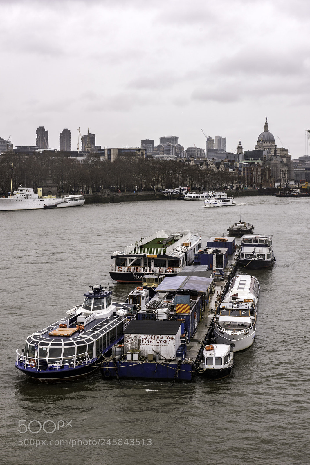 Nikon D810 sample photo. River thames photography