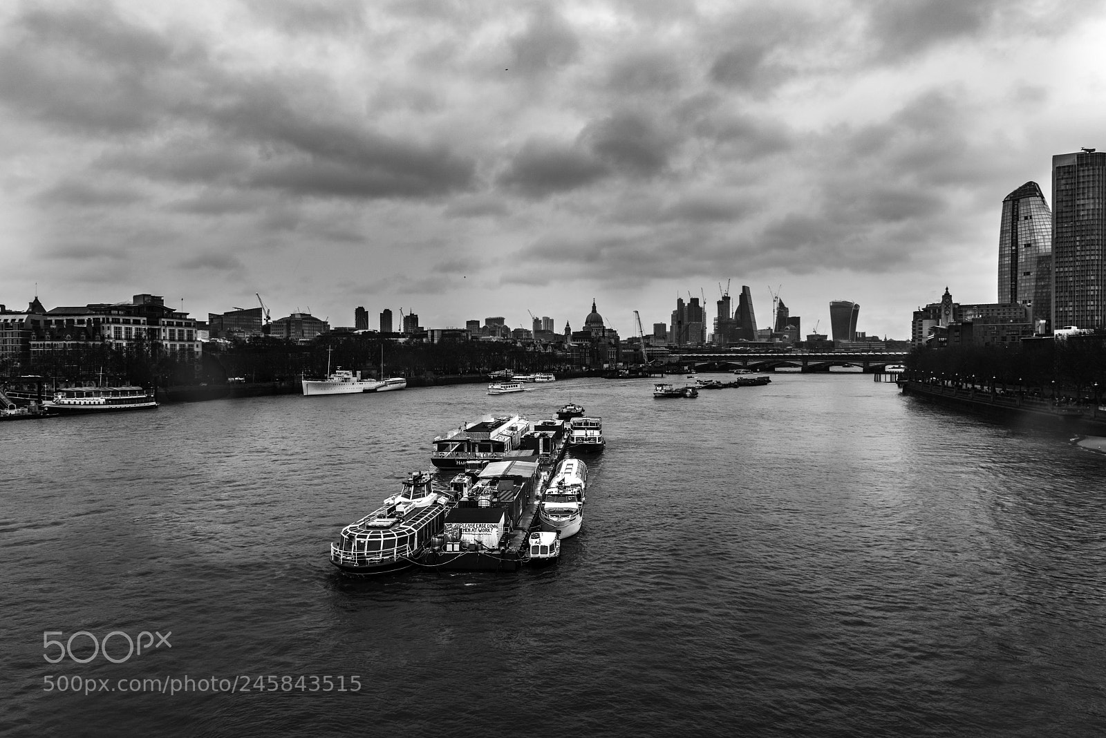 Nikon D810 sample photo. River thames photography