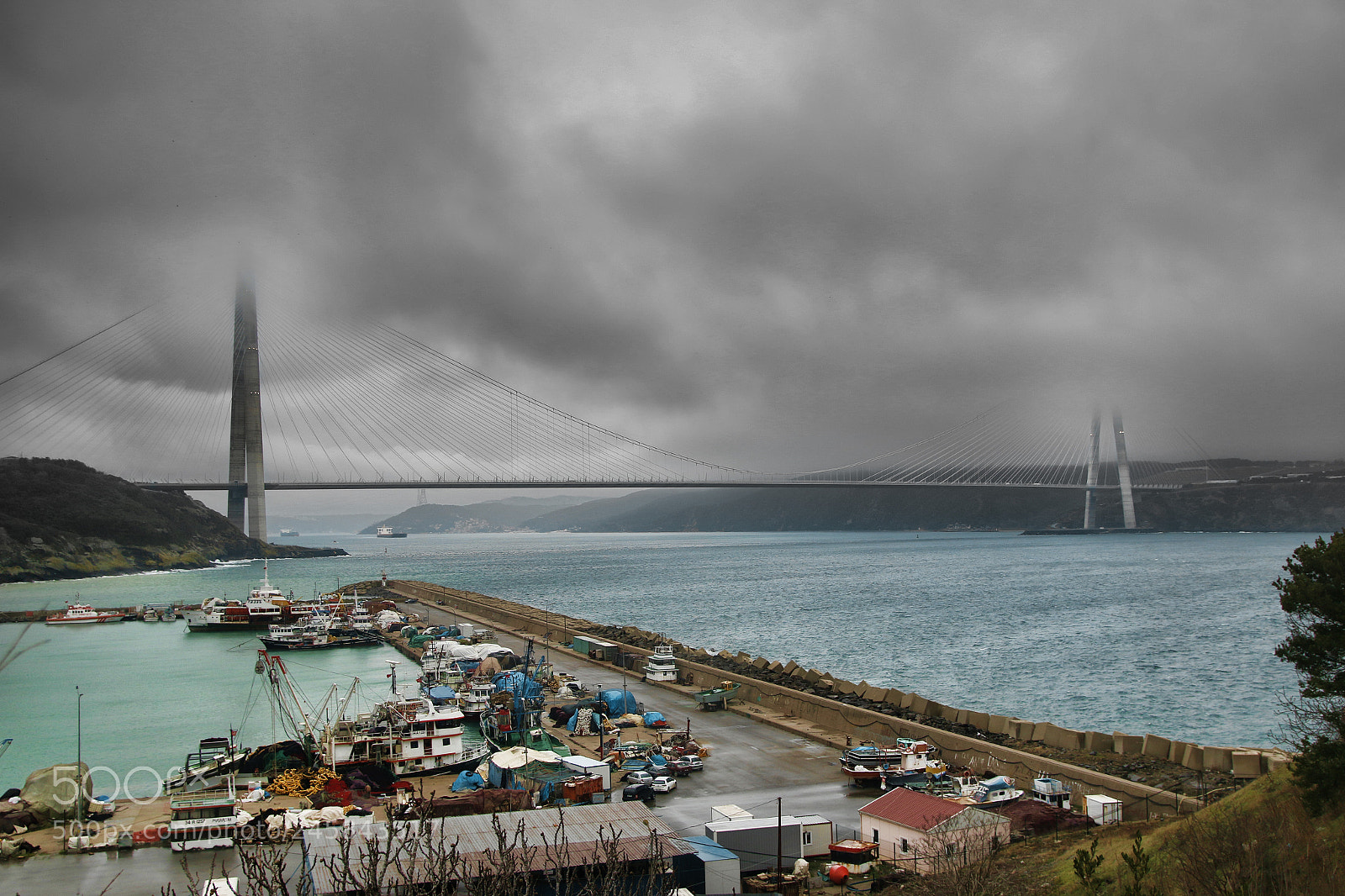 Canon EOS 70D sample photo. The bridge of yavuz photography