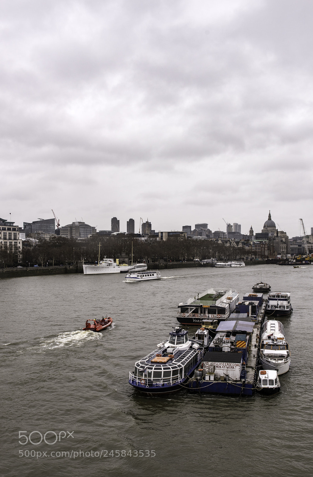 Nikon D810 sample photo. River thames photography
