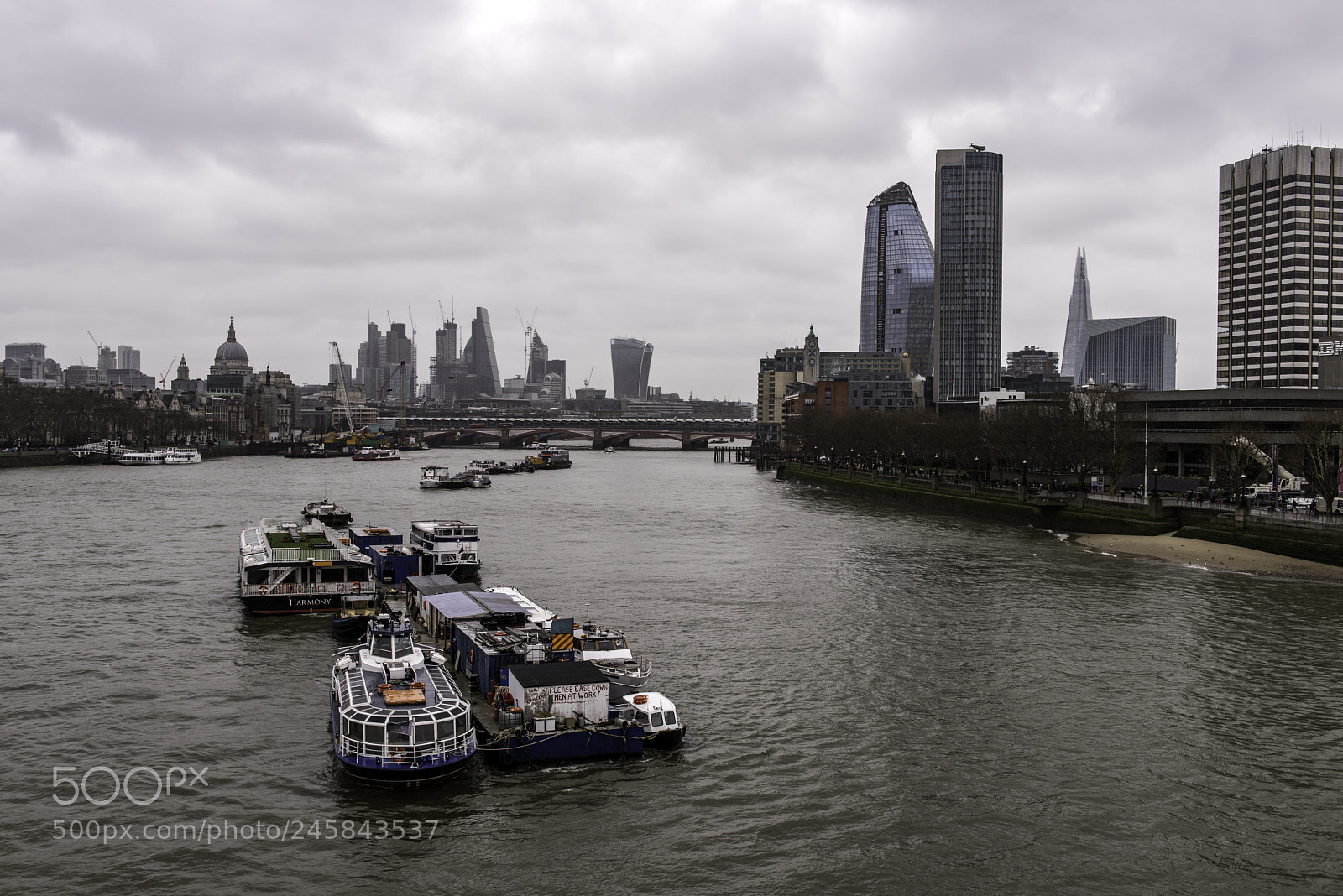 Nikon D810 sample photo. River thames photography