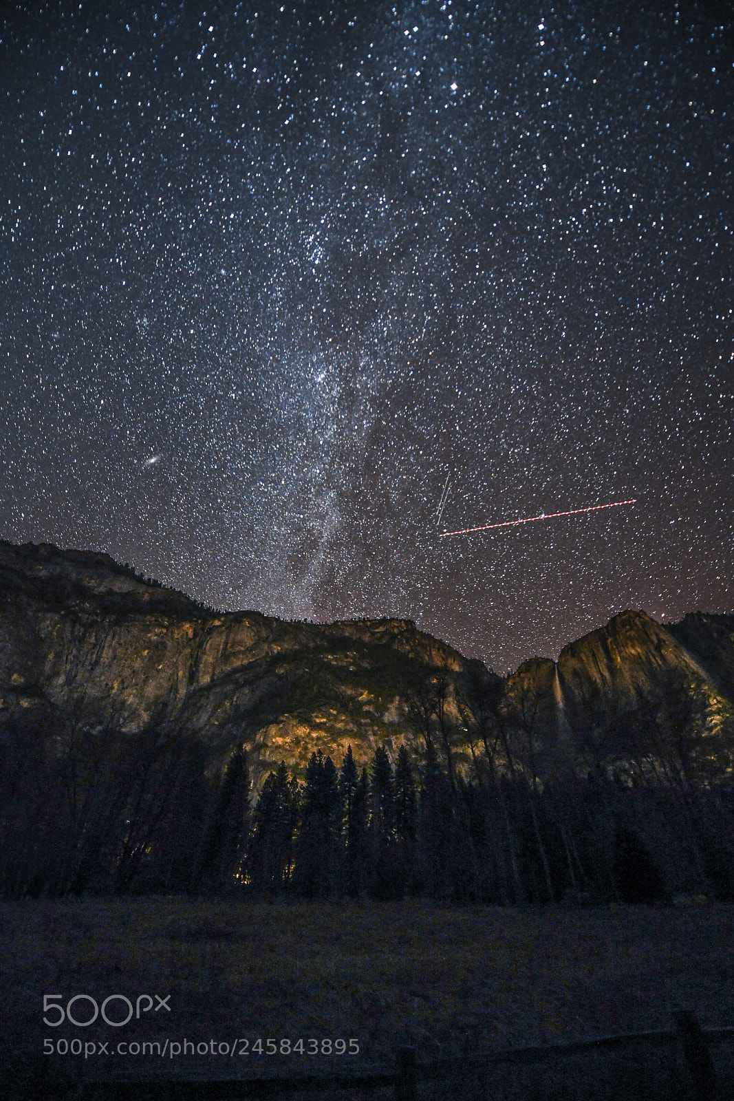Nikon D850 sample photo. Starry sarry night photography