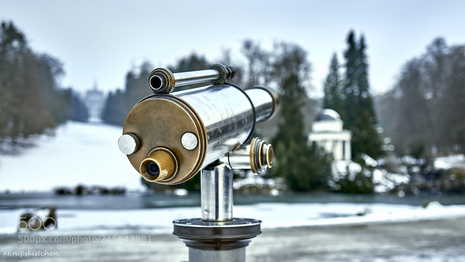 Sony a7R III sample photo. Bergpark kassel - redone photography
