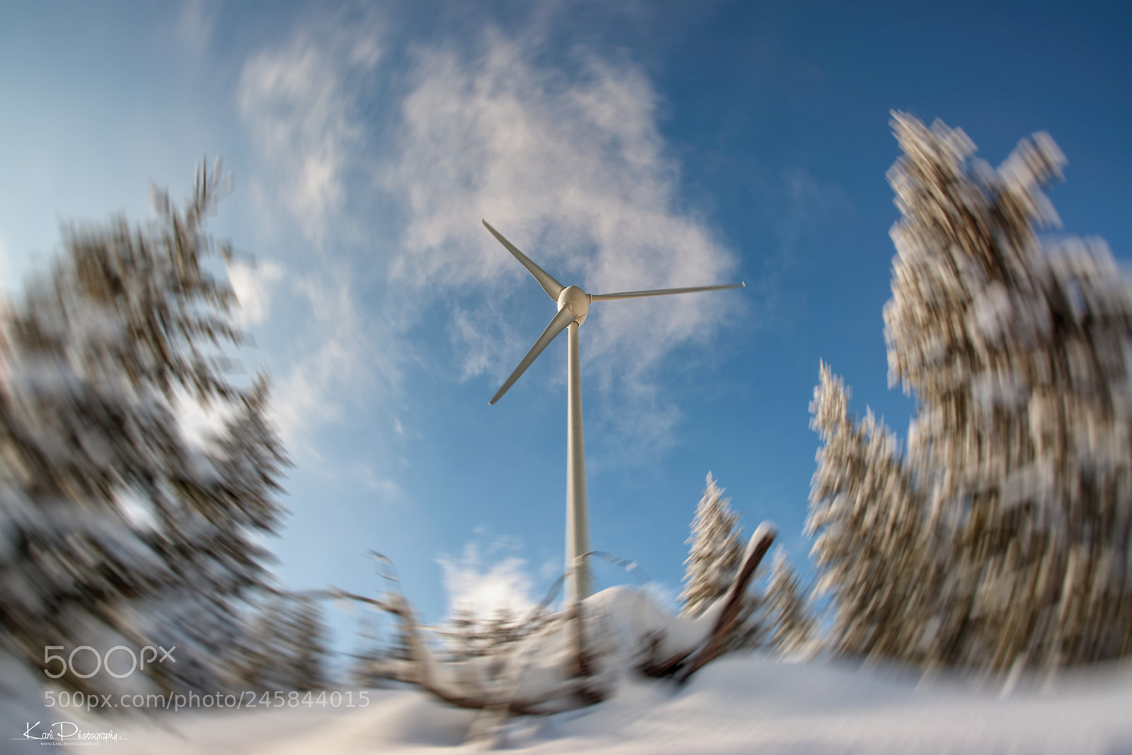 Nikon D800 sample photo. Windmill dynamic photography