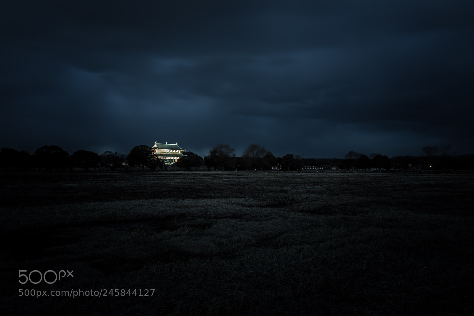 Sony Cyber-shot DSC-RX1R sample photo. Palace in the darkness photography