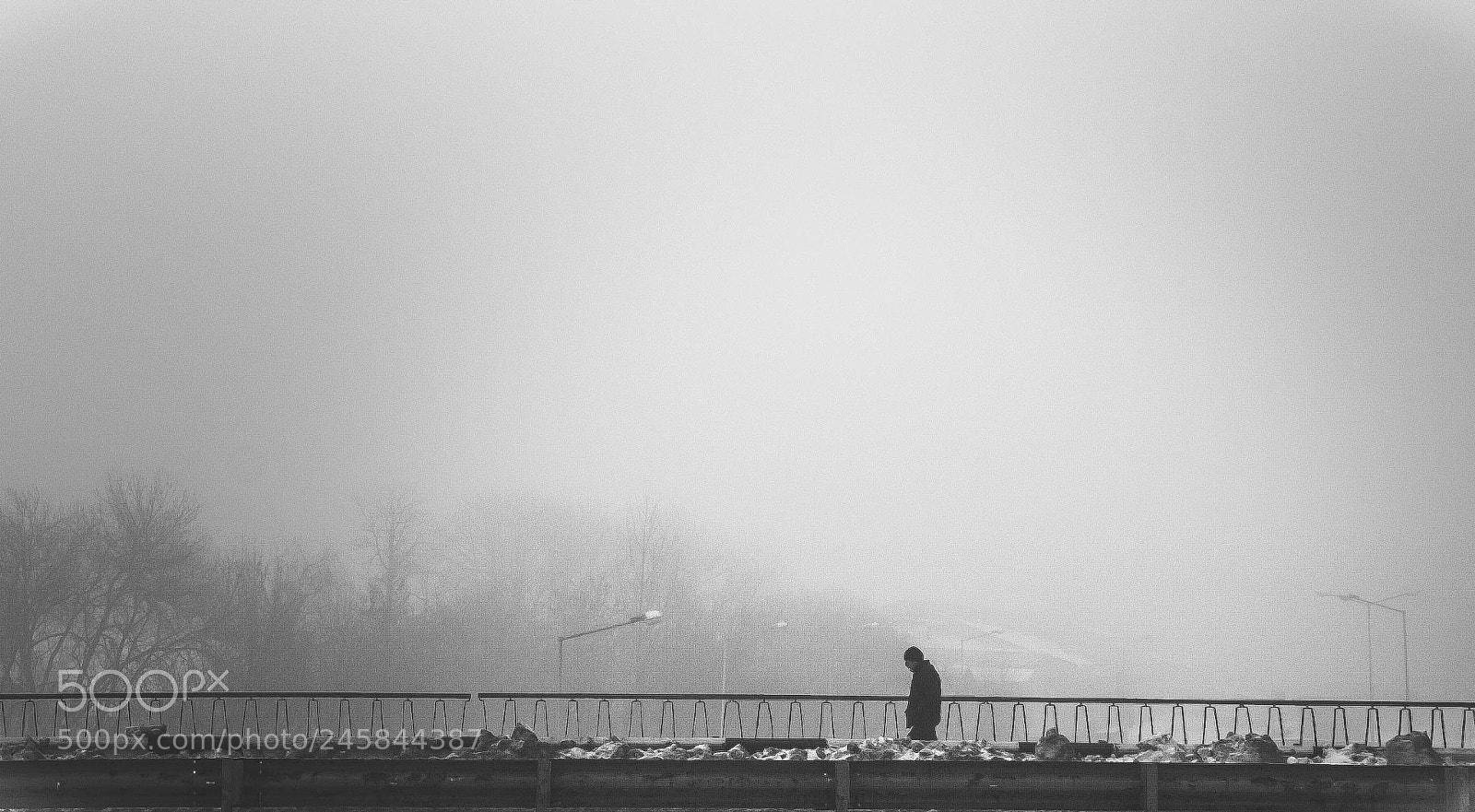 Canon EOS 60D sample photo. Fog in lviv photography