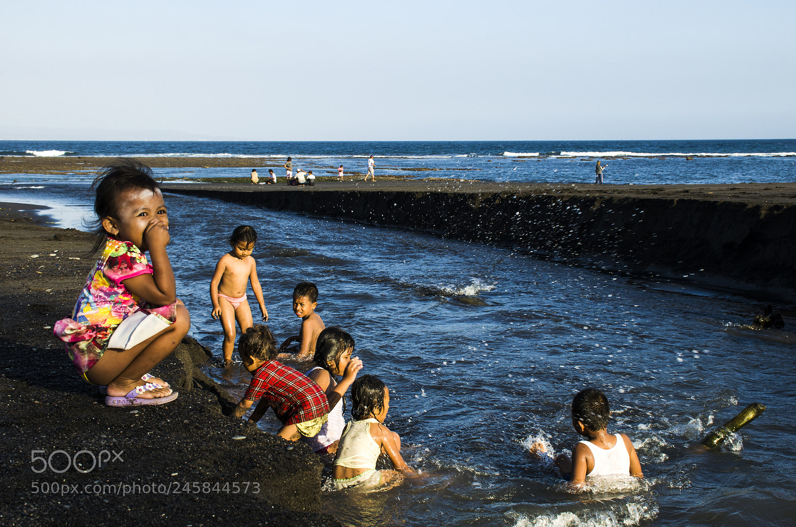 Nikon D5100 sample photo. Kids in bali photography