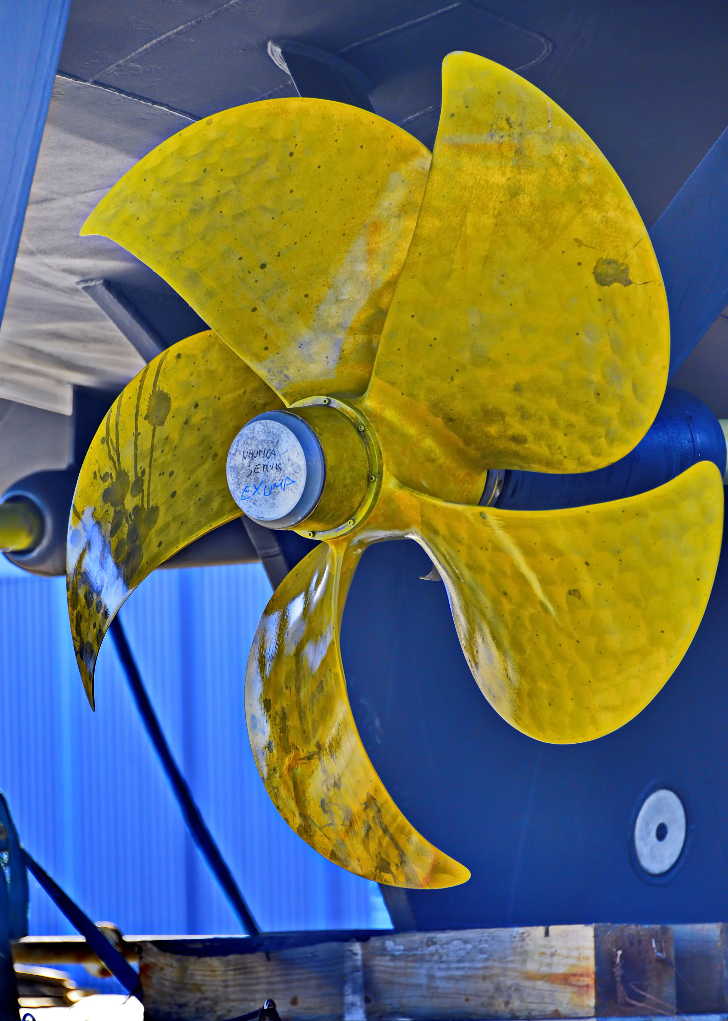 Nikon D600 sample photo. Titanic photography