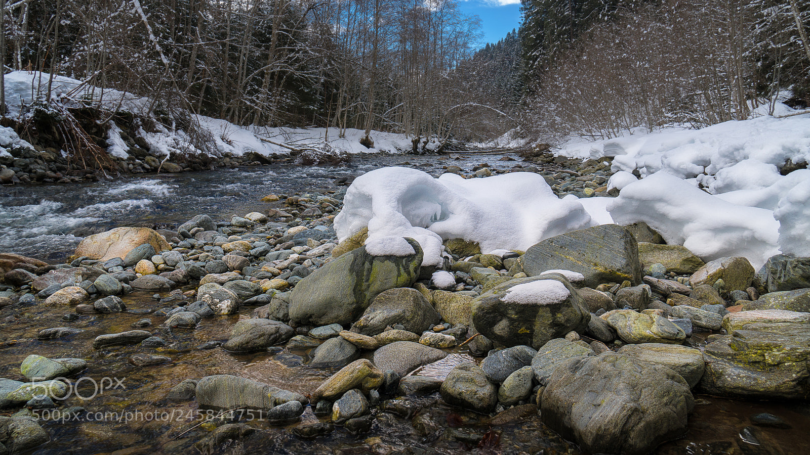 Sony a6300 sample photo. Stream photography