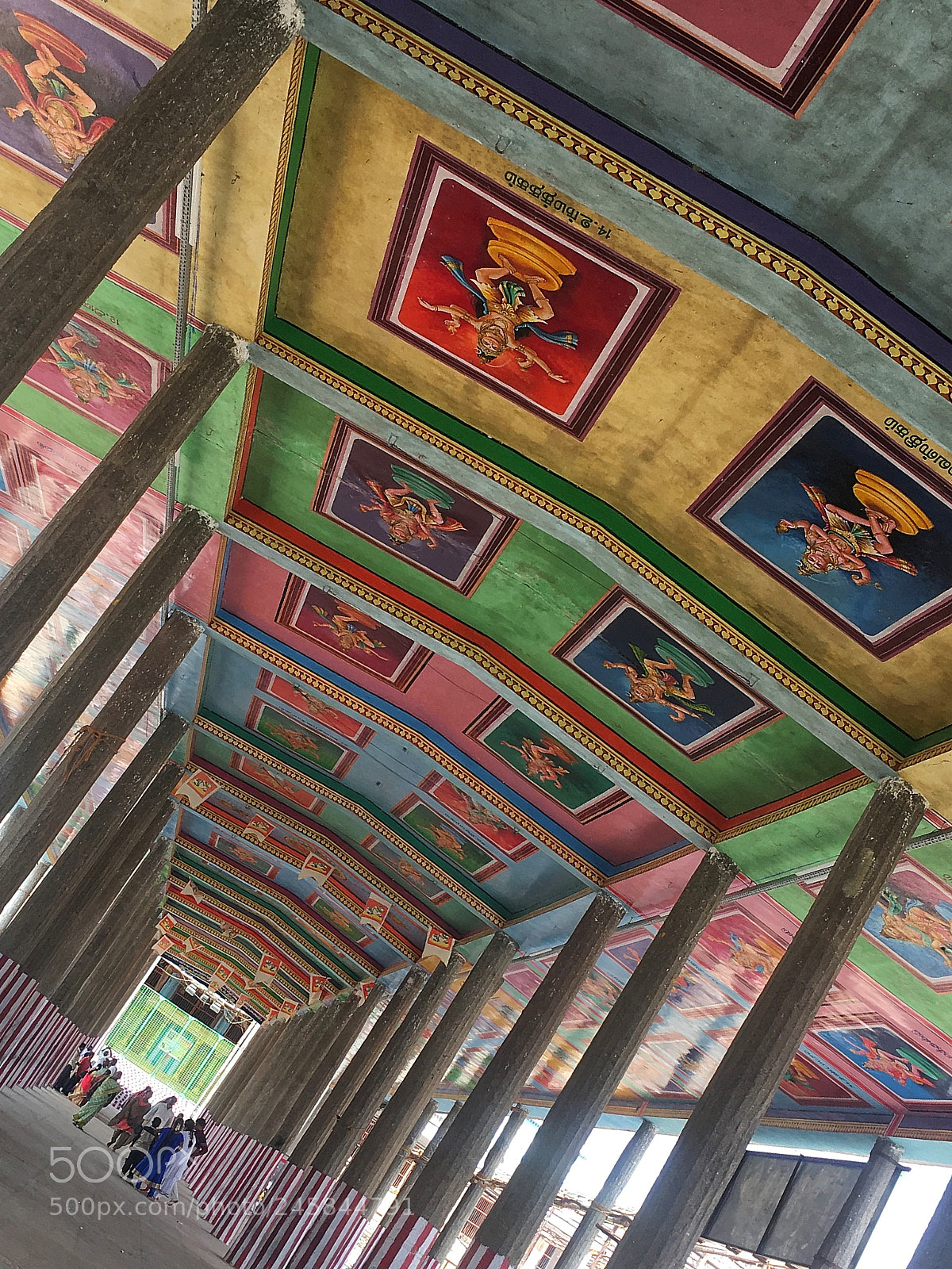 Apple iPhone 6s sample photo. Temple. thillai nataraja. photography