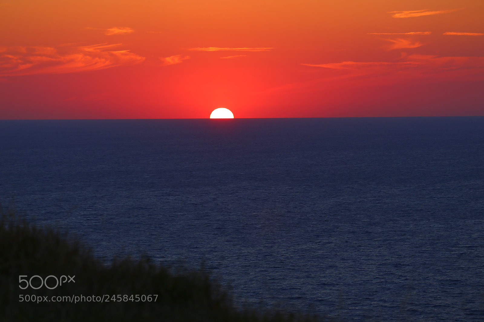 Canon EF 70-200mm F2.8L IS II USM sample photo. Sunset photography