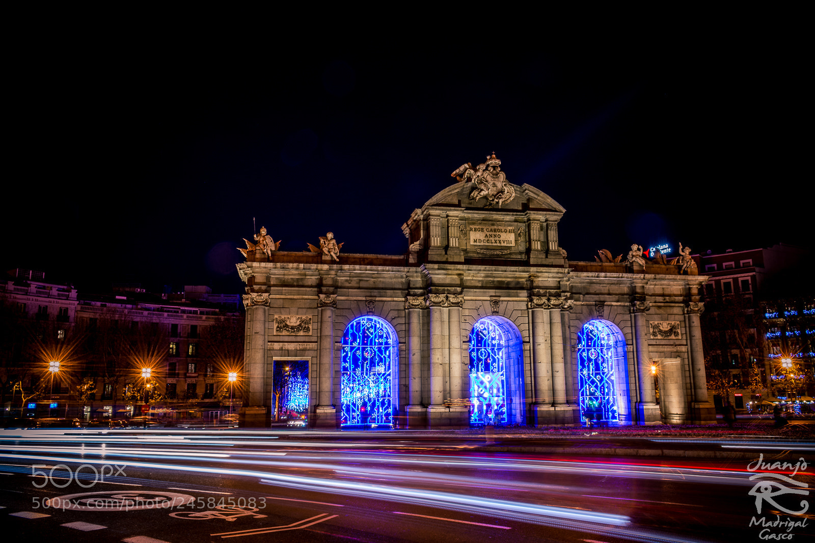 Nikon D7200 sample photo. Alcalá gate. photography