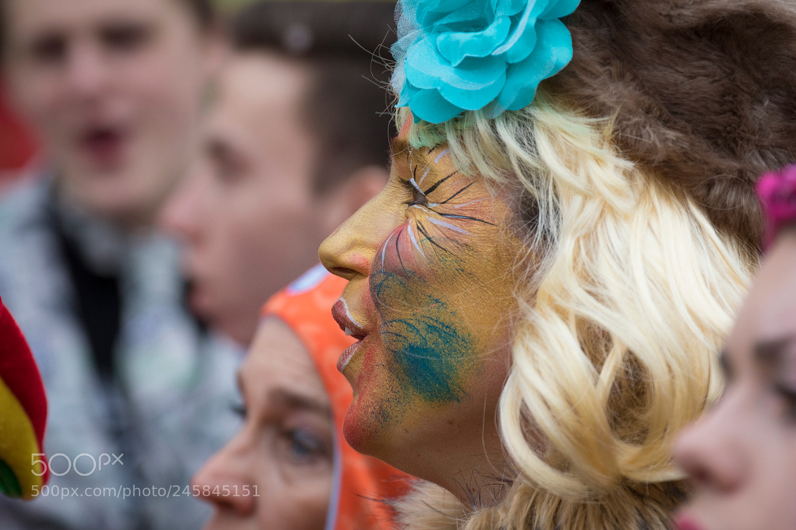 Canon EOS 7D Mark II sample photo. Golden face photography