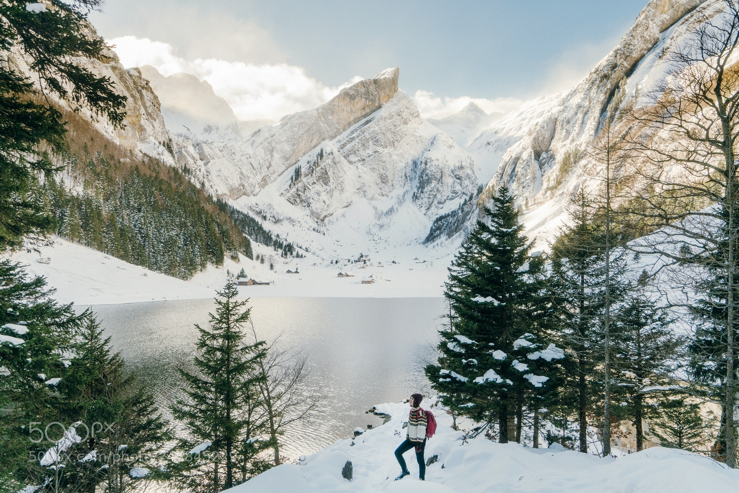 Sony a7R II sample photo. Tracking in switzerland photography