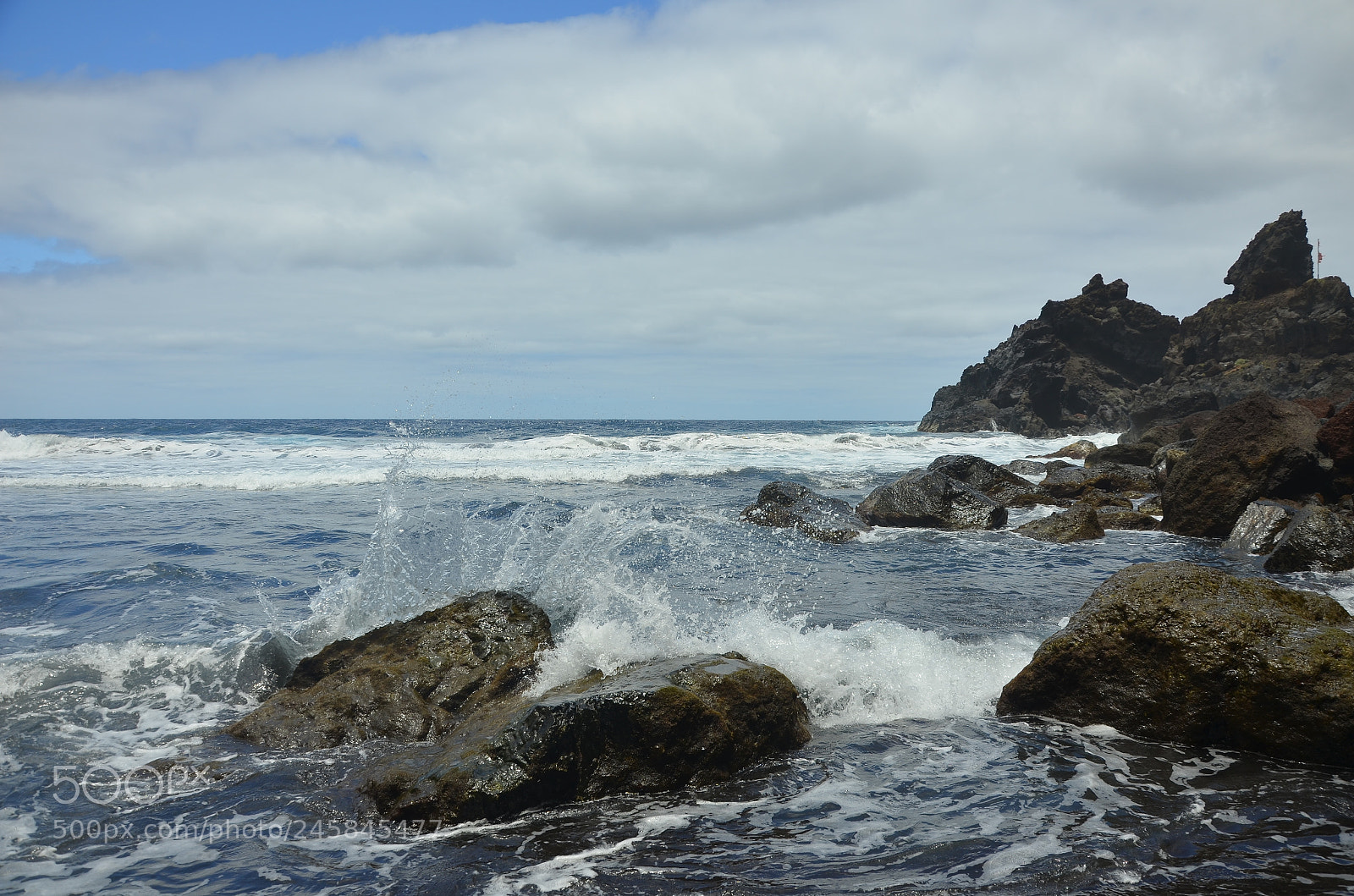 Nikon D5100 sample photo. Felsblick photography
