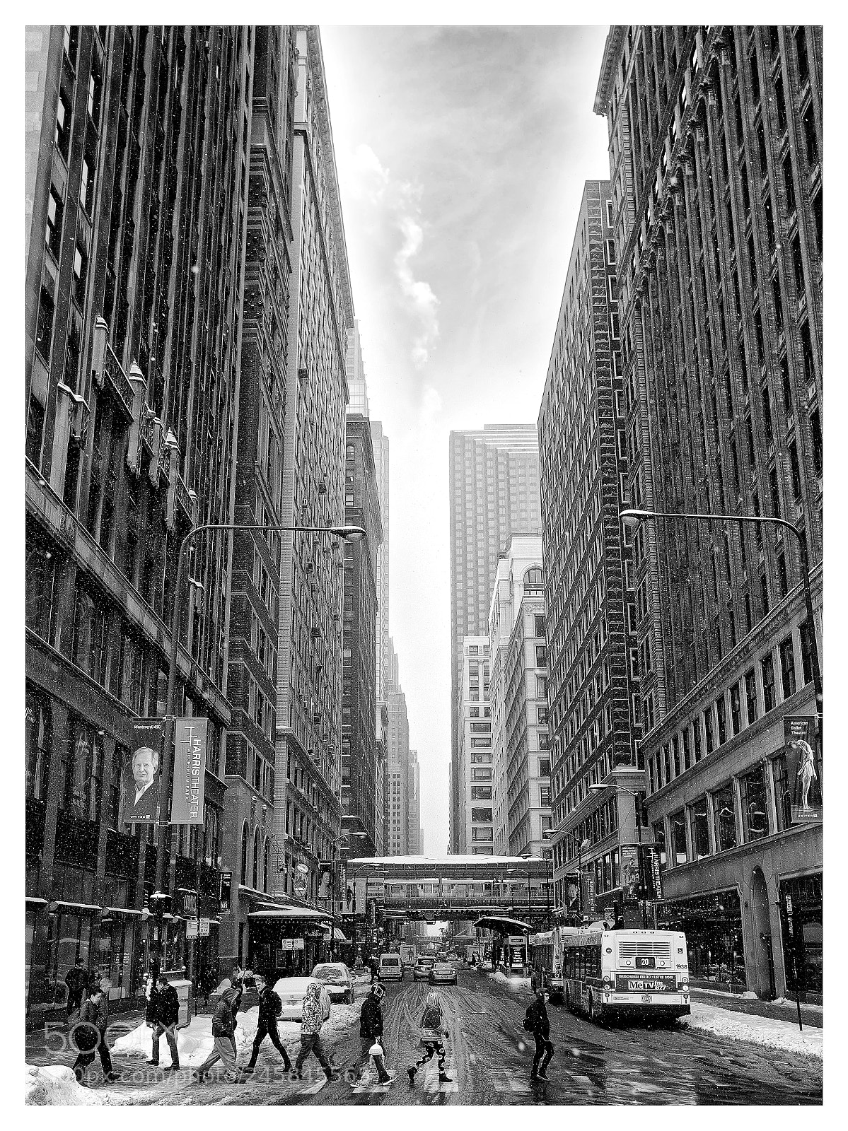 Fujifilm X-Pro2 sample photo. Michigan avenue photography