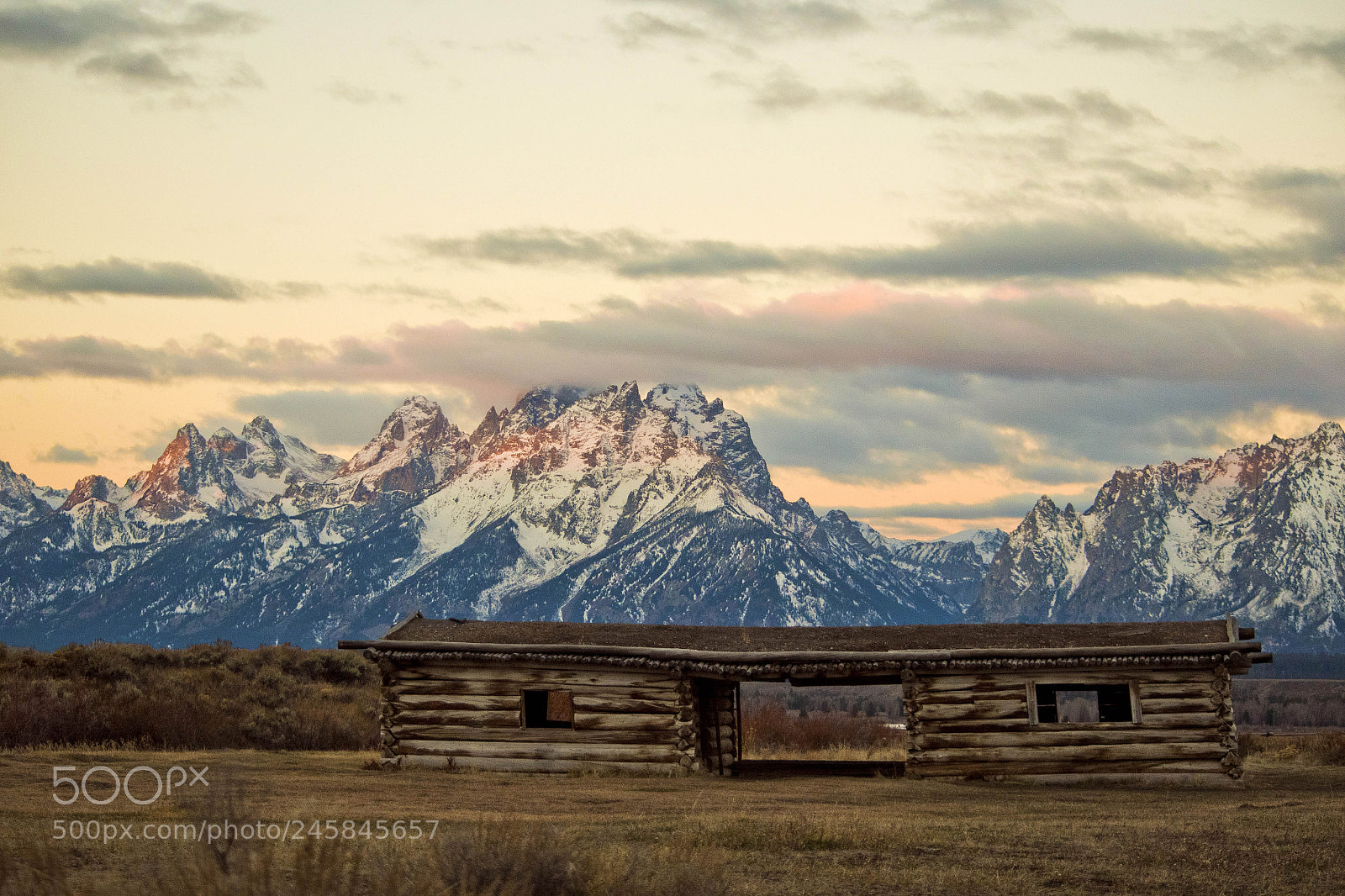 Nikon D810 sample photo. Cabin photography