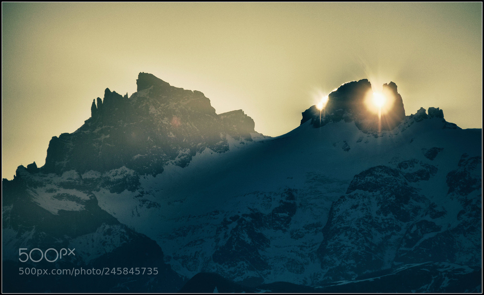 Nikon D810 sample photo. Doppelter sonnenaufgang photography