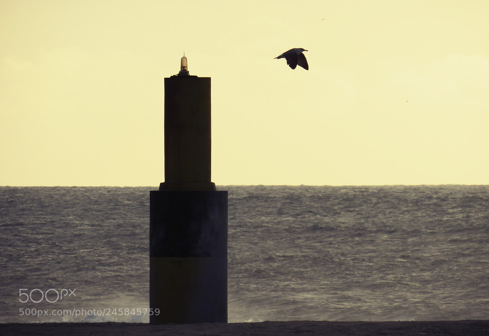 Canon PowerShot SX540 HS sample photo. Sea sand lighthouse photography