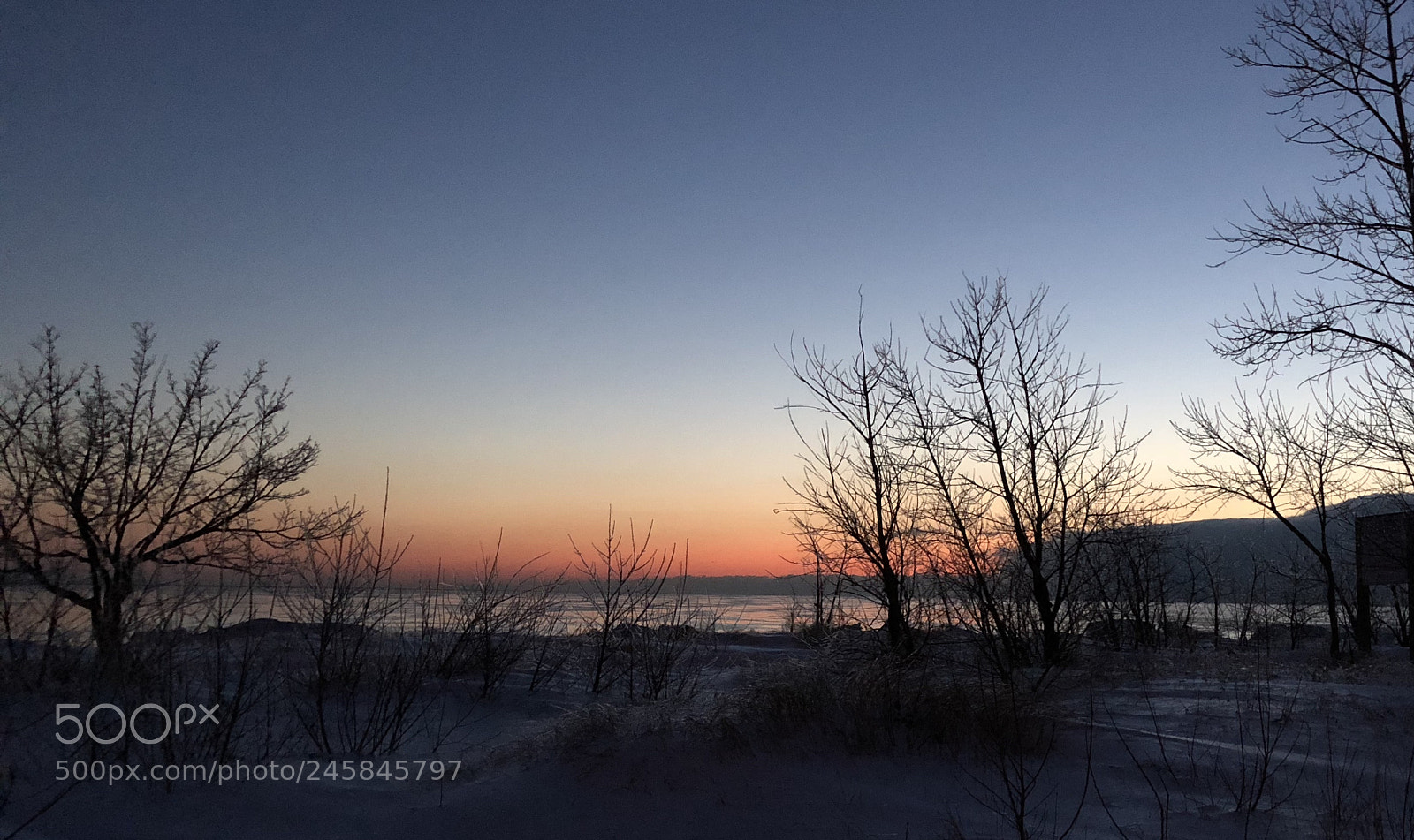 Apple iPhone X sample photo. The hamilton winter dawn photography