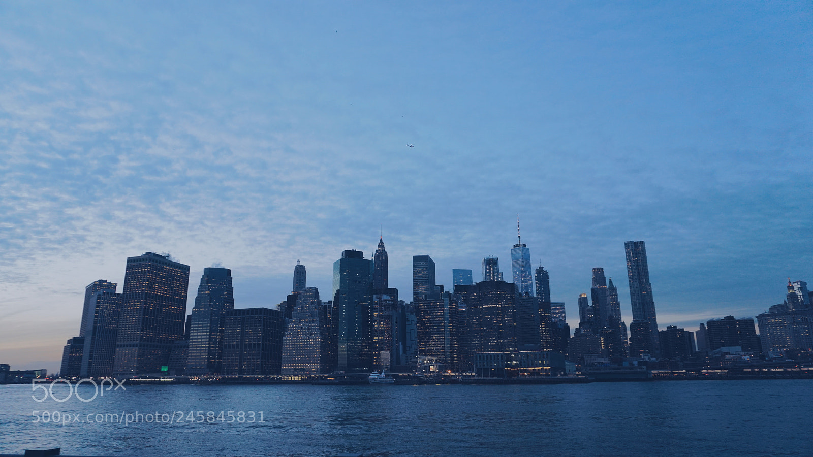 Sony a6500 sample photo. Manhattan skyline from brooklyn photography