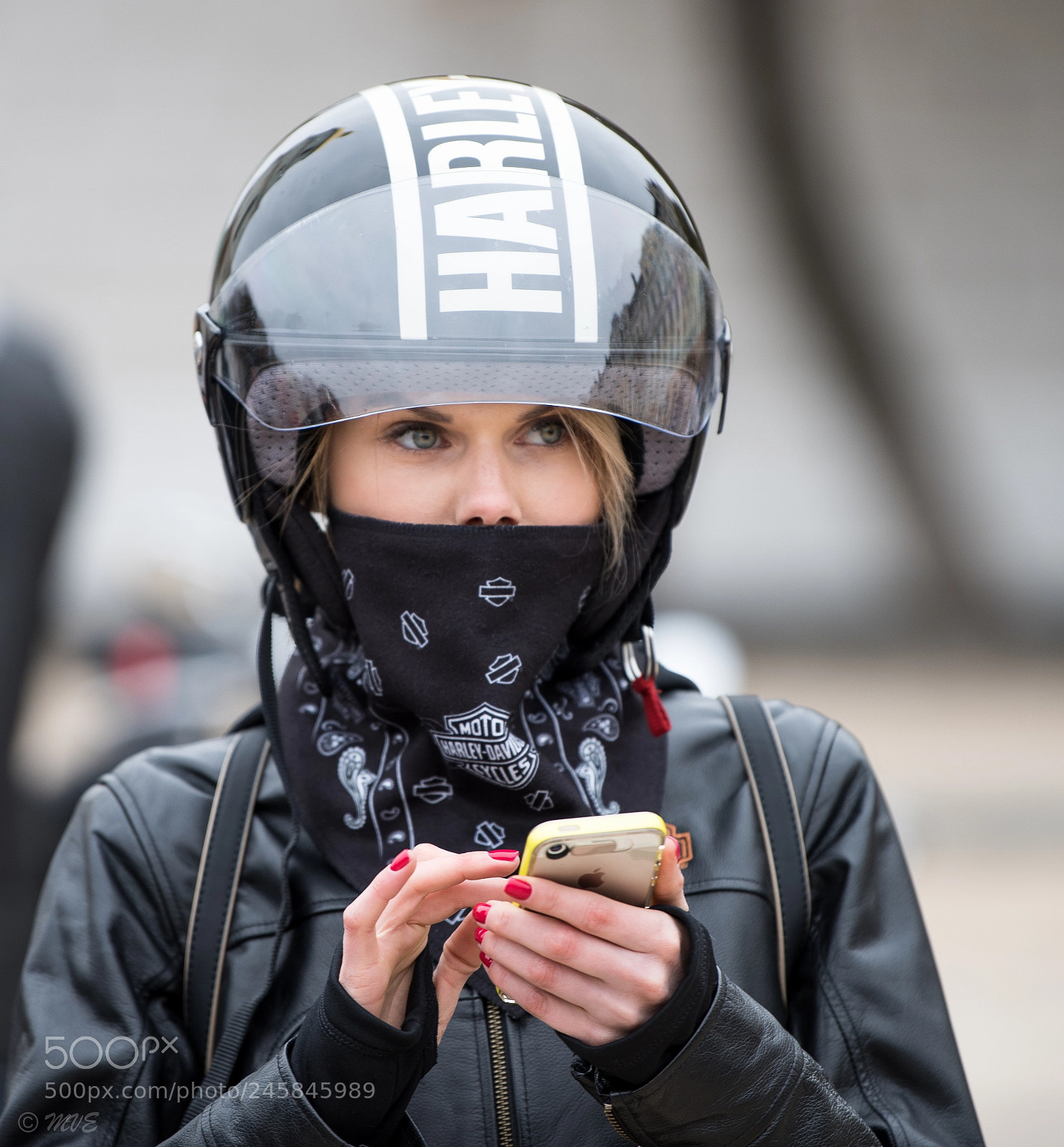 Nikon D810 sample photo. байкерши))) photography