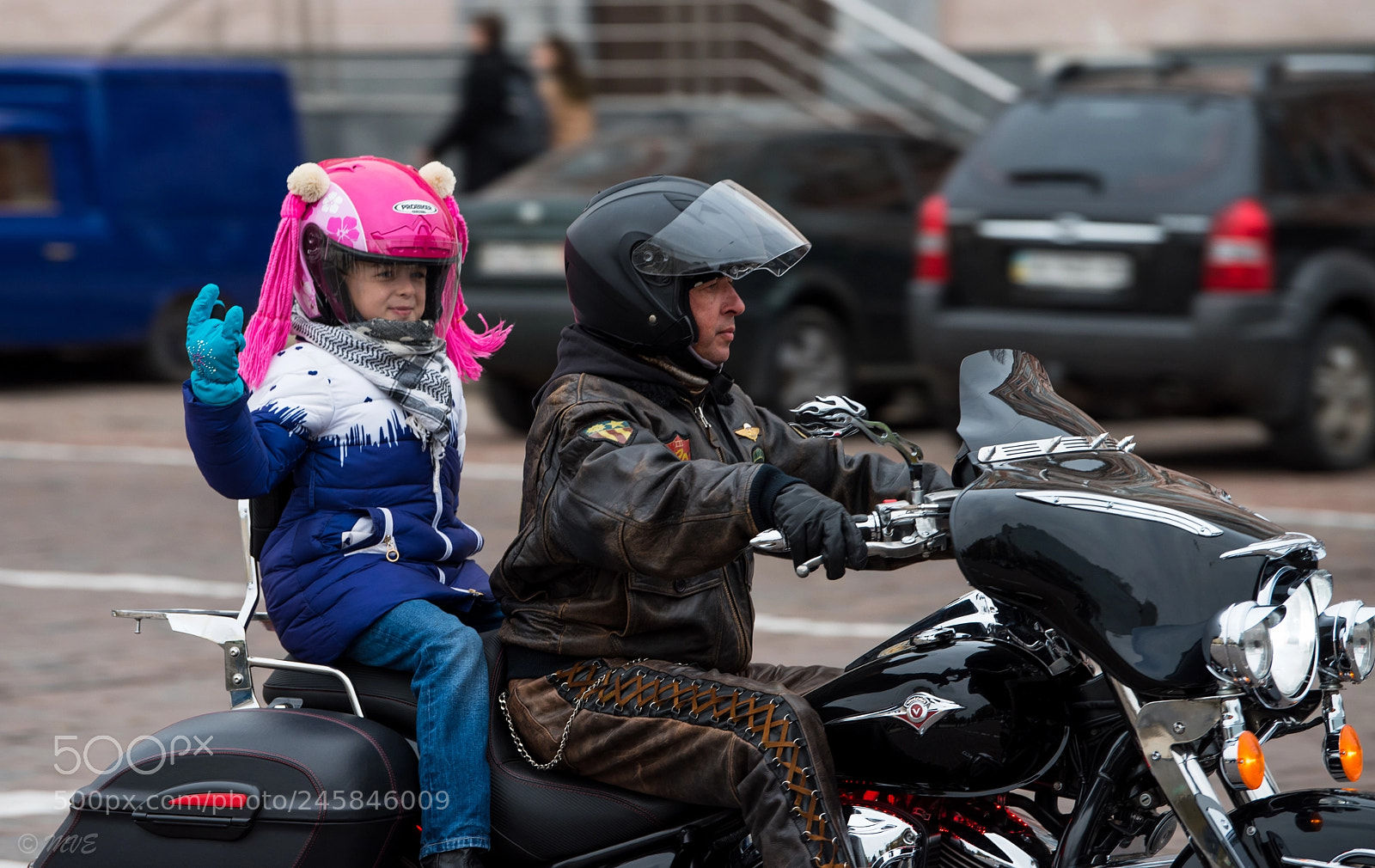 Nikon D810 sample photo. байкерши))) photography