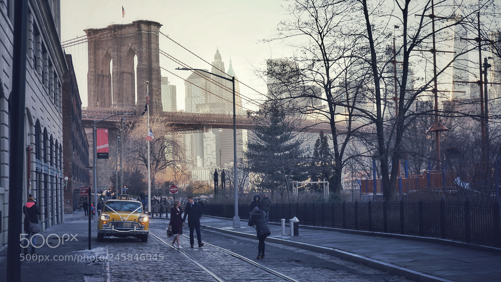 Sony a6500 sample photo. Brooklyn bridge view with photography