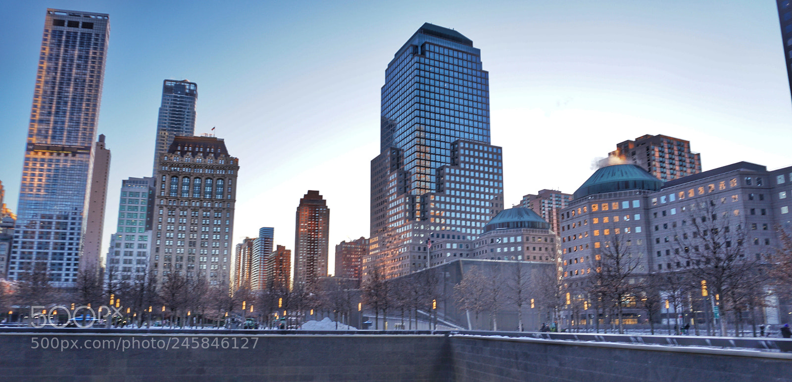 Sony a6500 sample photo. Lower manhattan skyline from photography