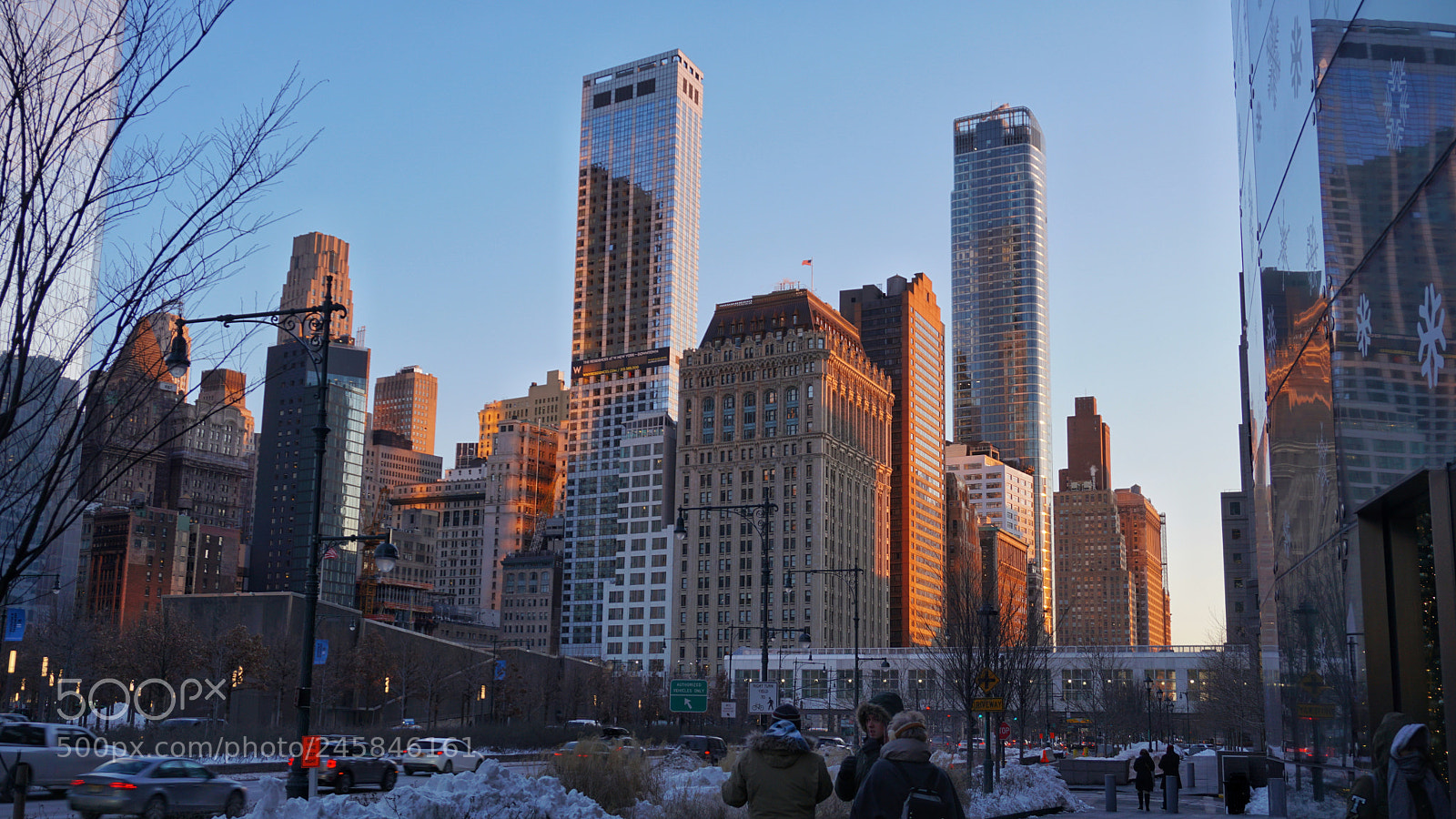 Sony a6500 sample photo. Manhattan skyline photography