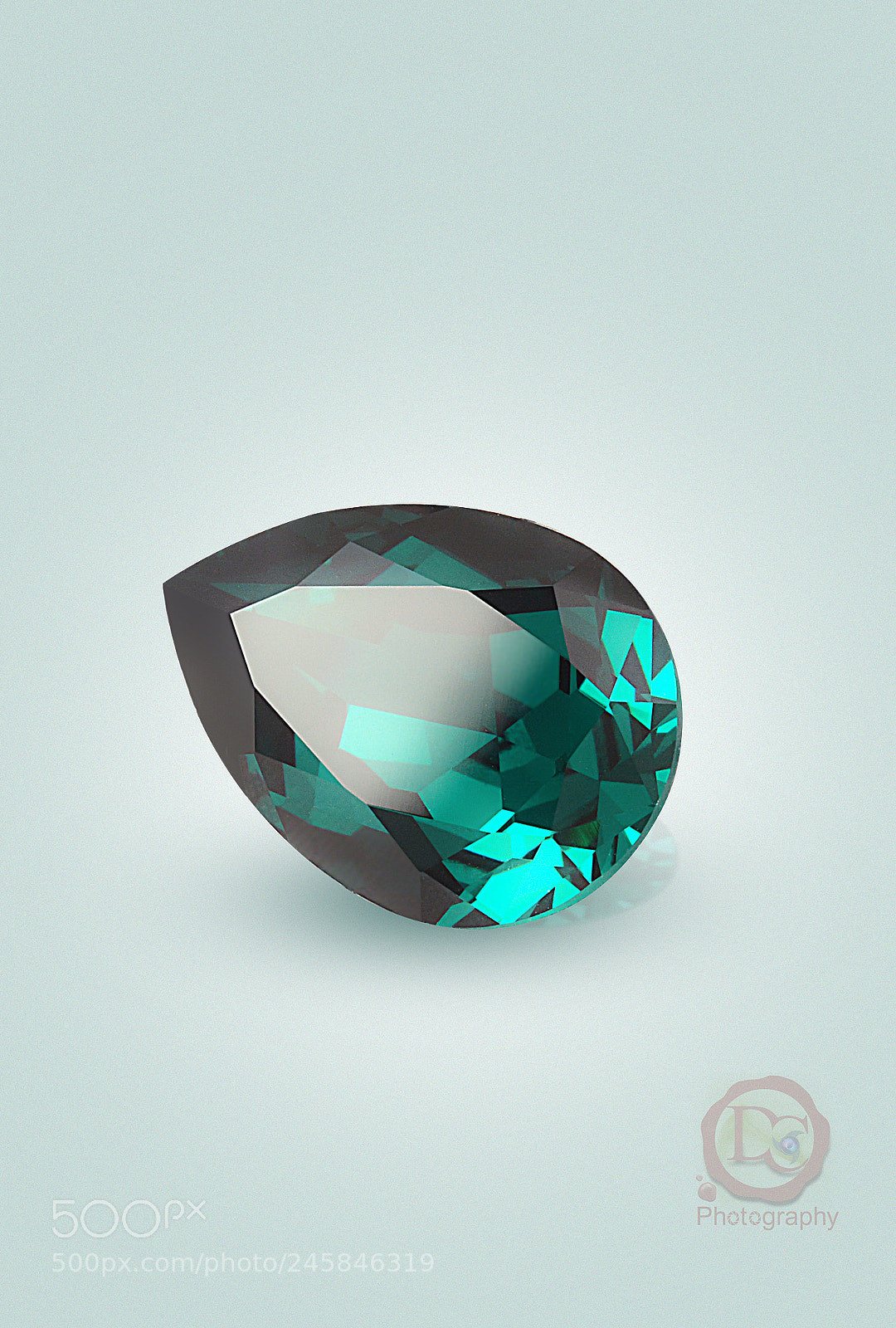 Nikon D7100 sample photo. Gemstone photography