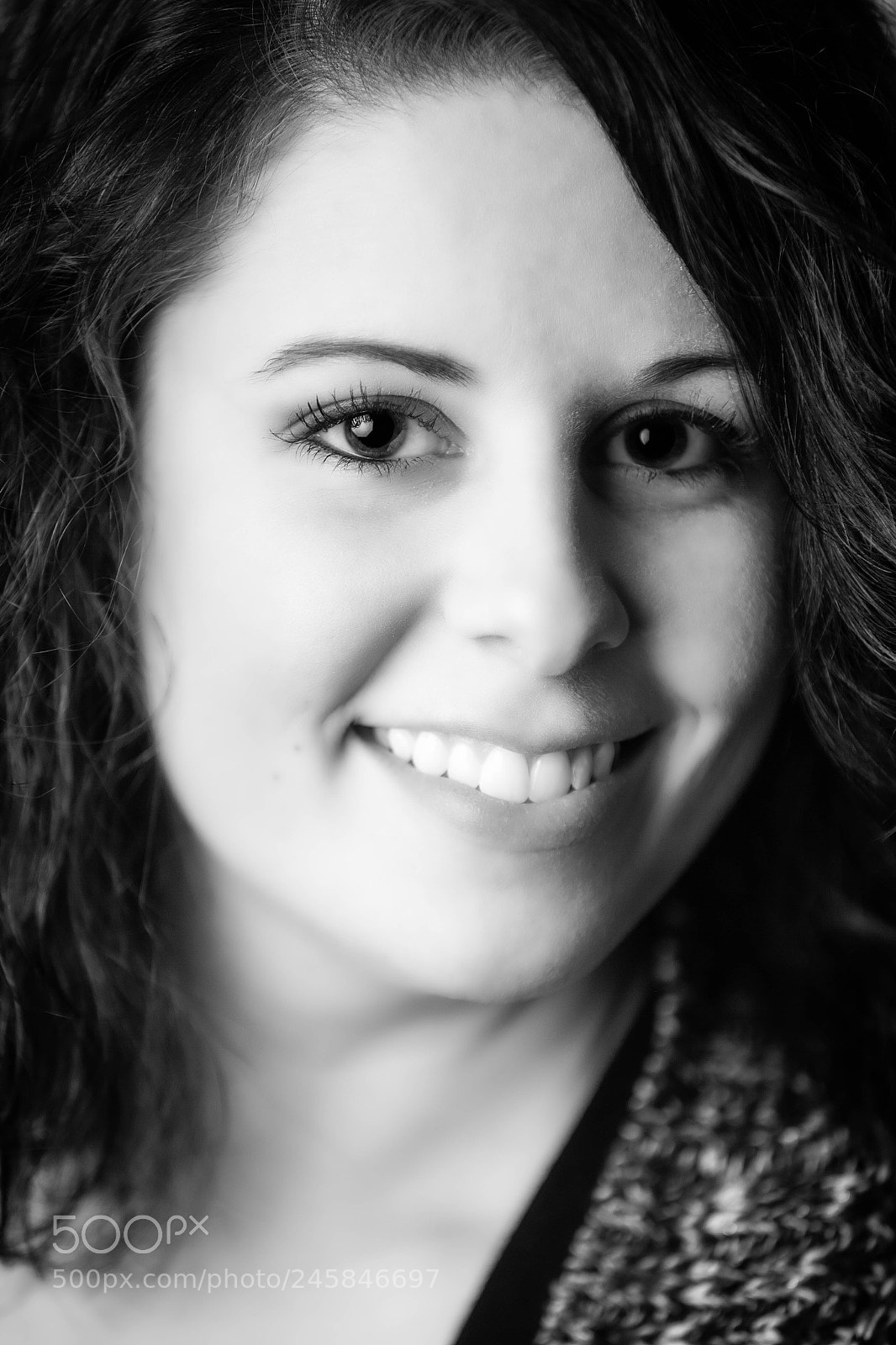 Canon EOS-1D X sample photo. Katie b+w photography