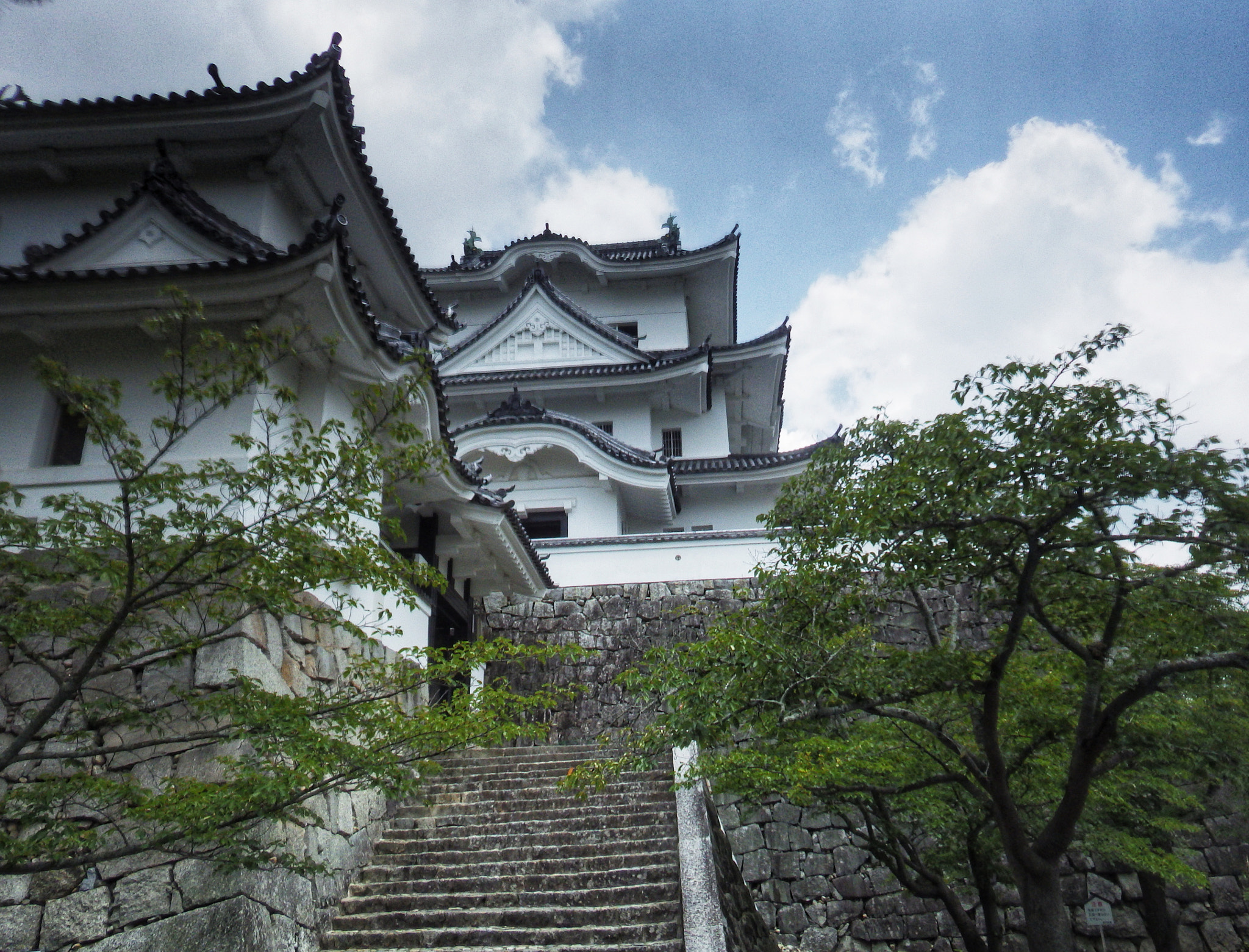 PENTAX RICOH IMAGING PENTAX WG-3 GPS sample photo. Iga ueno castle photography