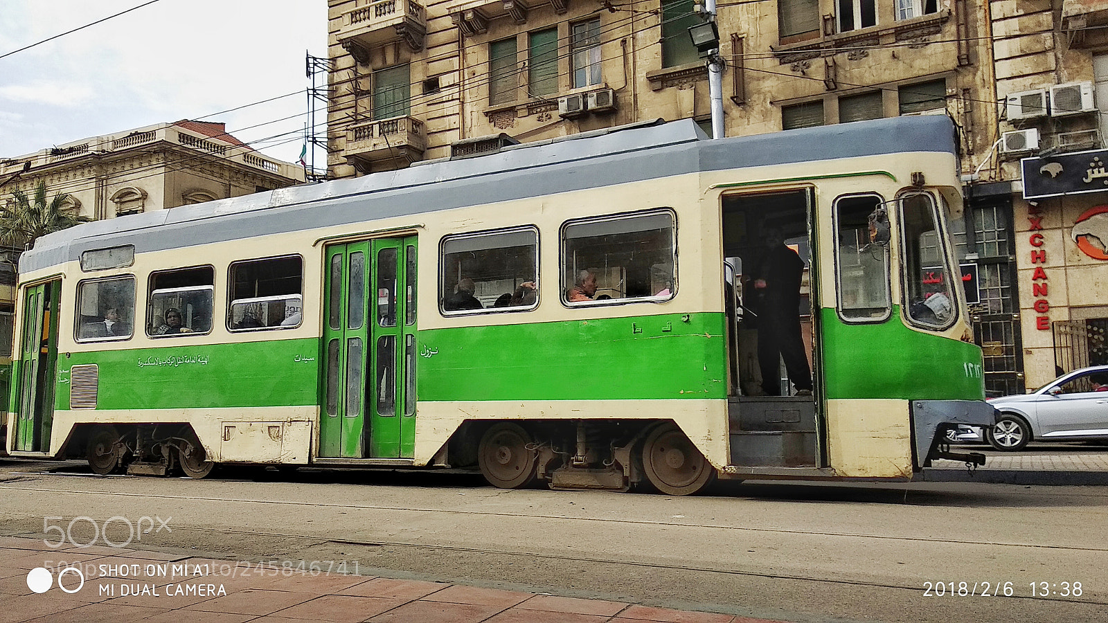 Xiaomi Mi A1 sample photo. Alexandria tram photography