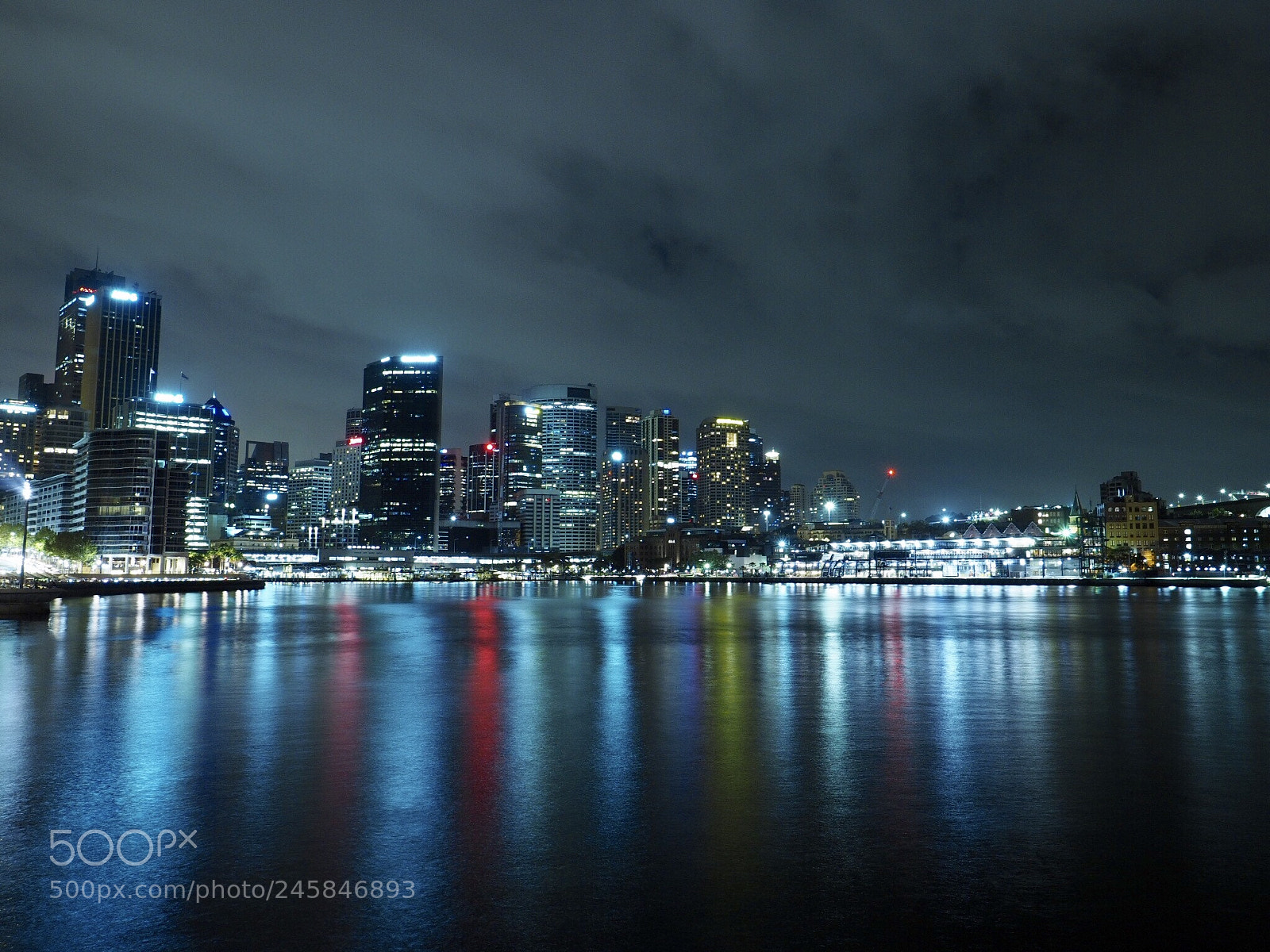 Olympus OM-D E-M1 sample photo. Cloudy sydney photography