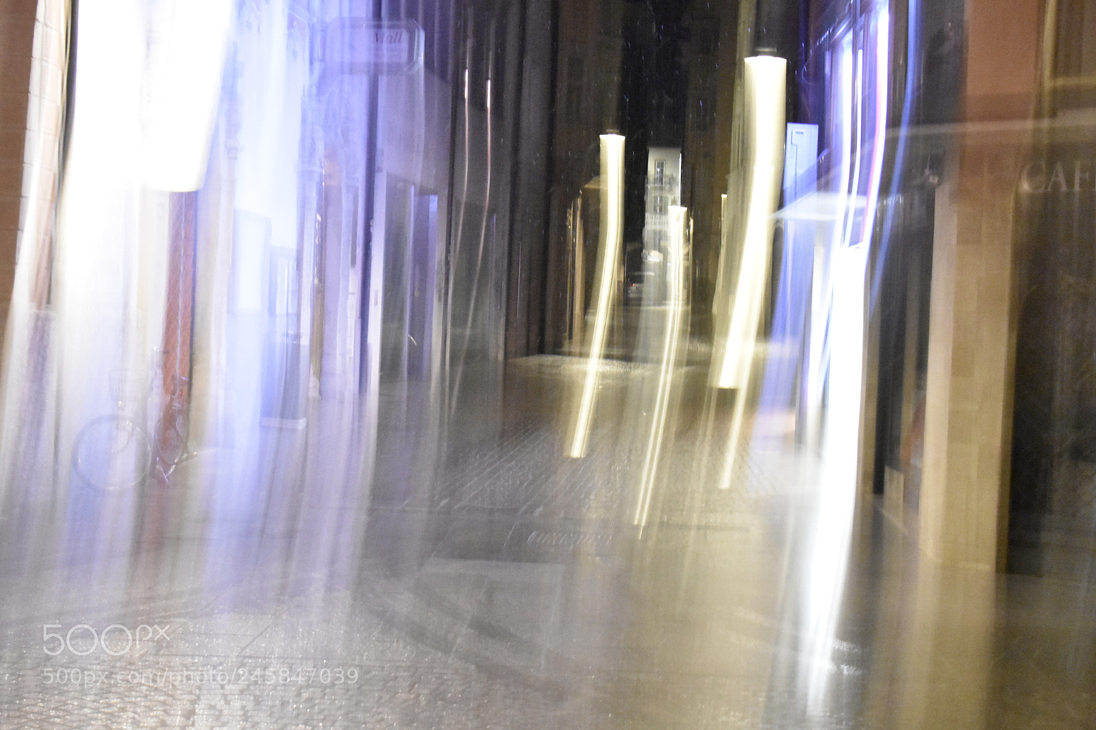 Nikon D3400 sample photo. Surreal passage photography