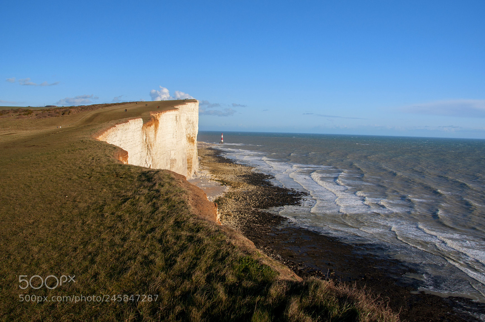 Nikon D90 sample photo. Beachy head uk photography