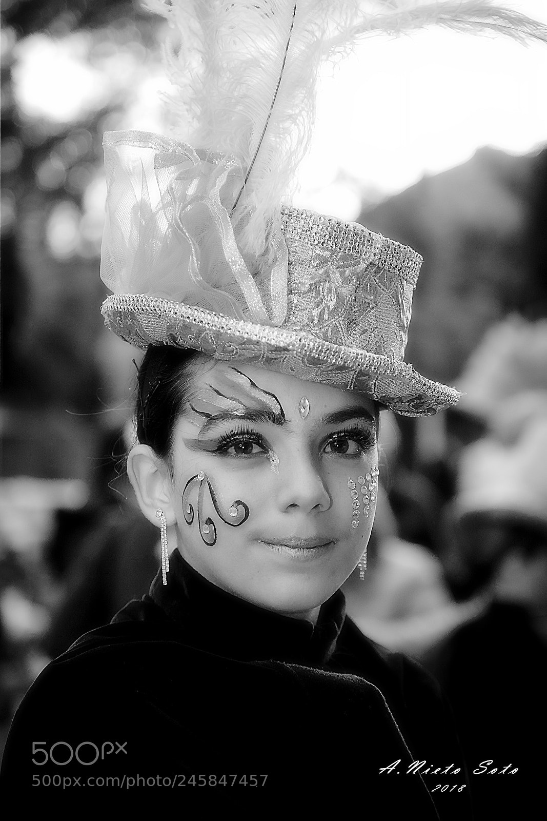 Canon EOS 5D sample photo. Retrato de carnaval photography